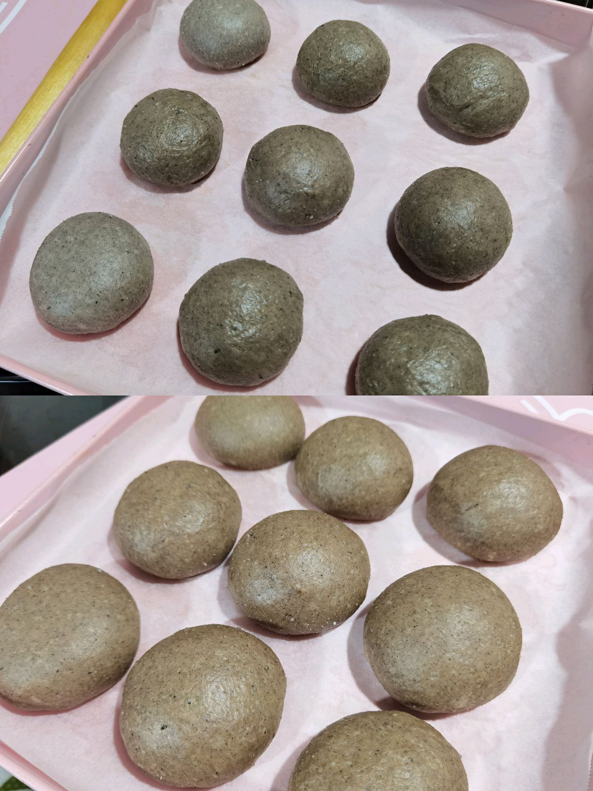 黑米肠仔包