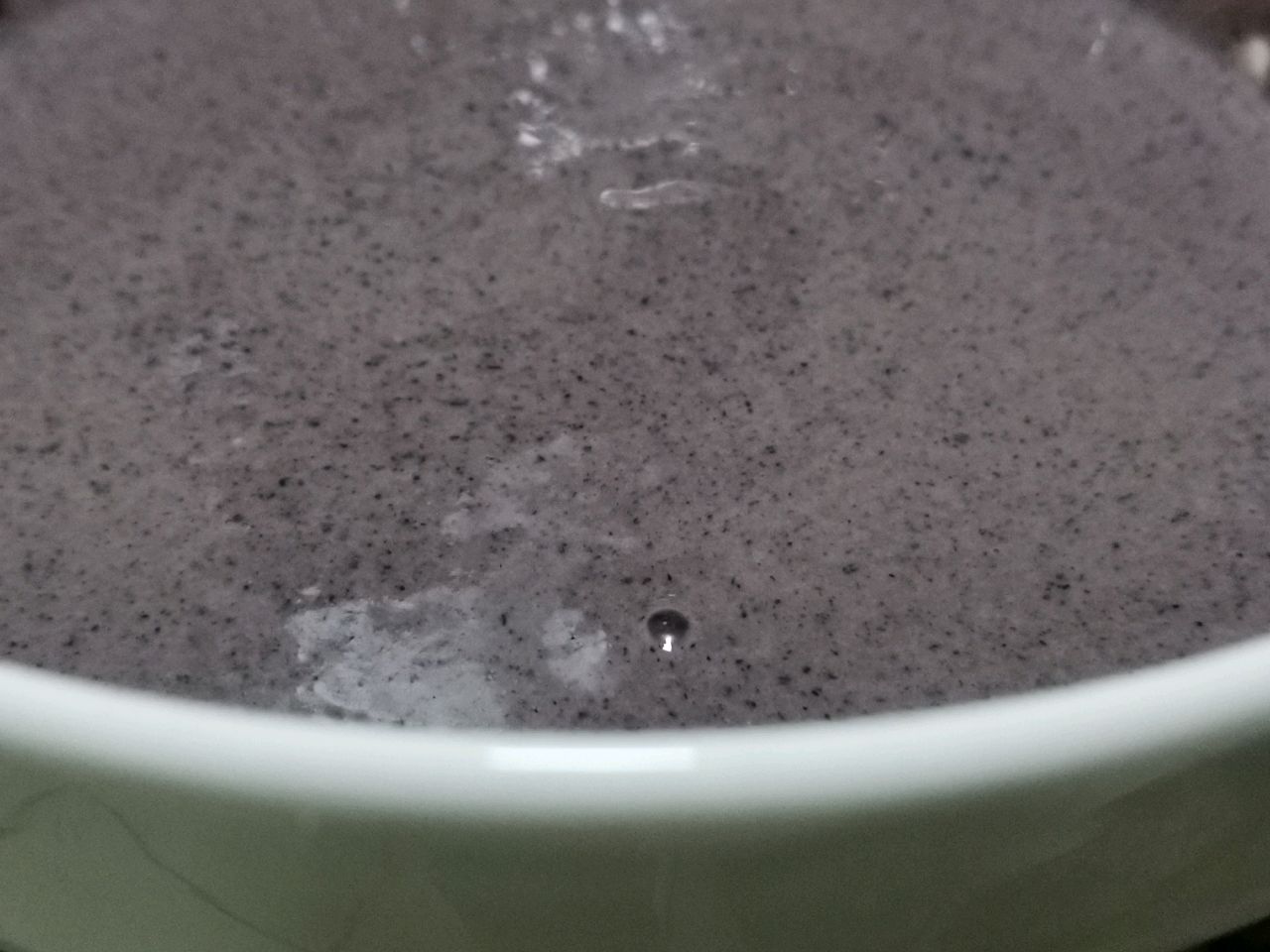 黑米蛋糕
