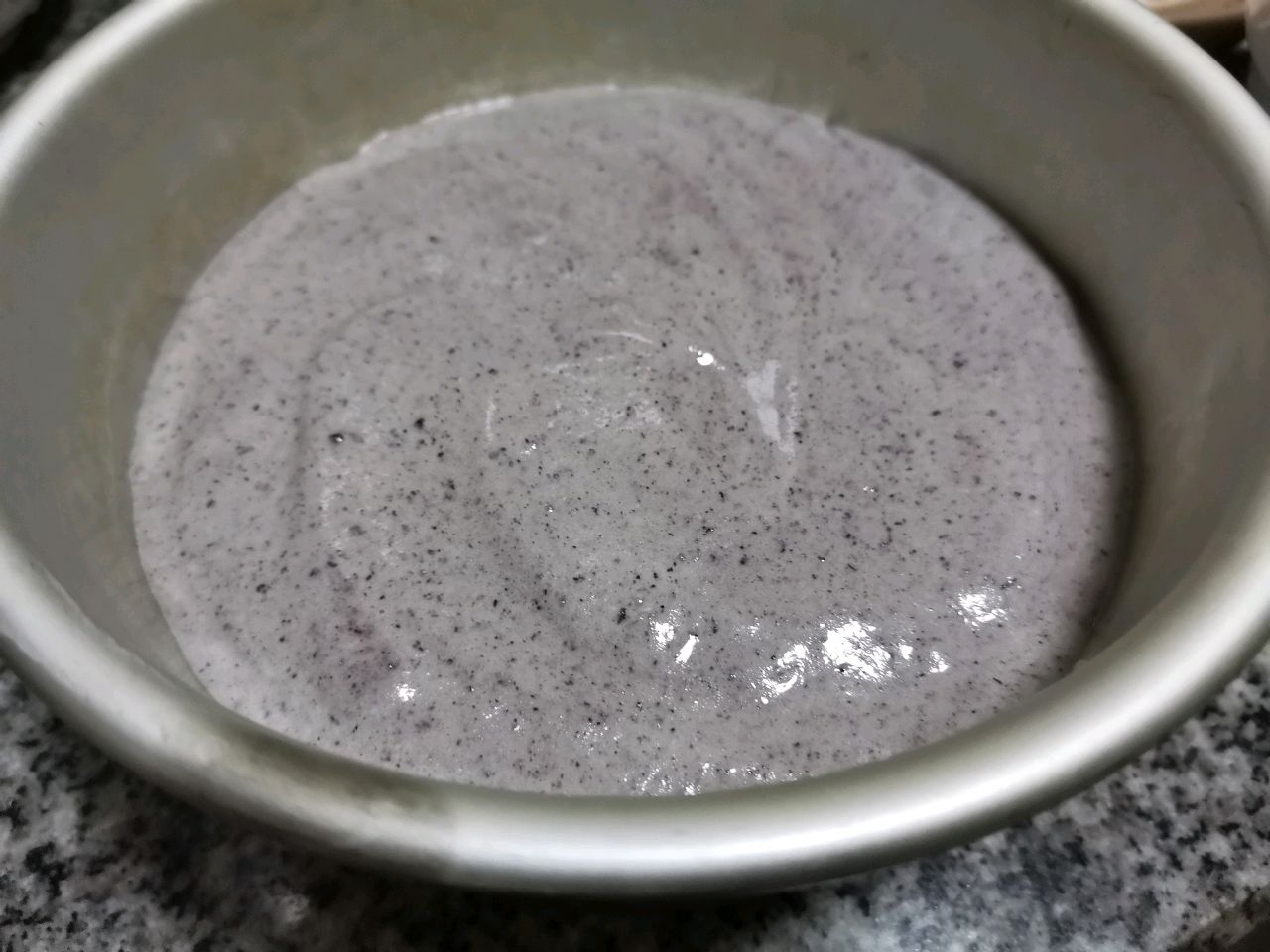 黑米蛋糕