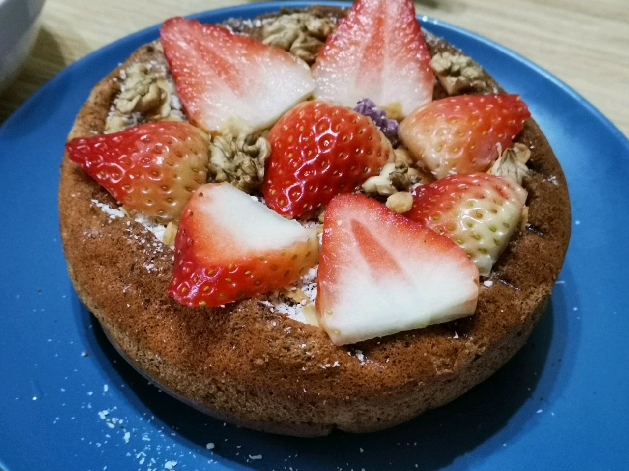 黑米蛋糕