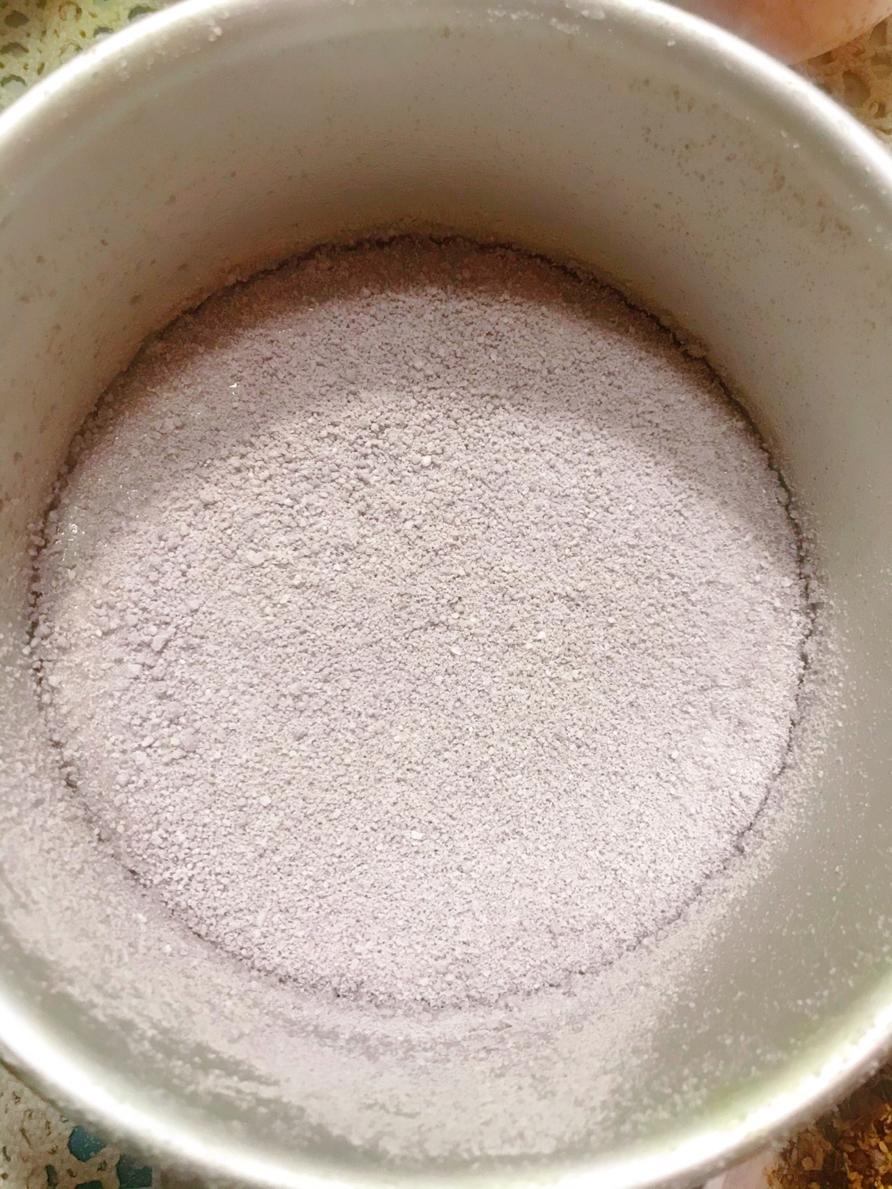黑米豆沙桂花松糕