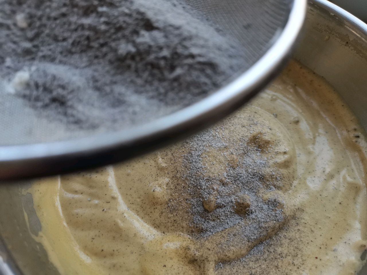 黑米枣糕