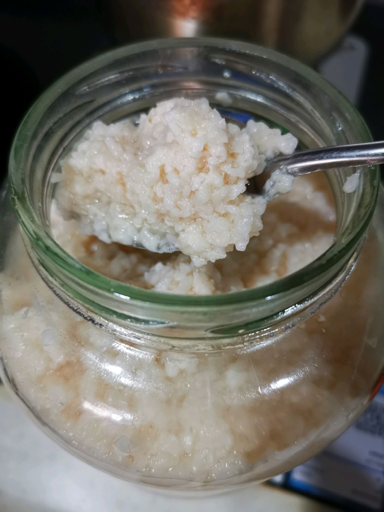 黑糯米酒开吃了