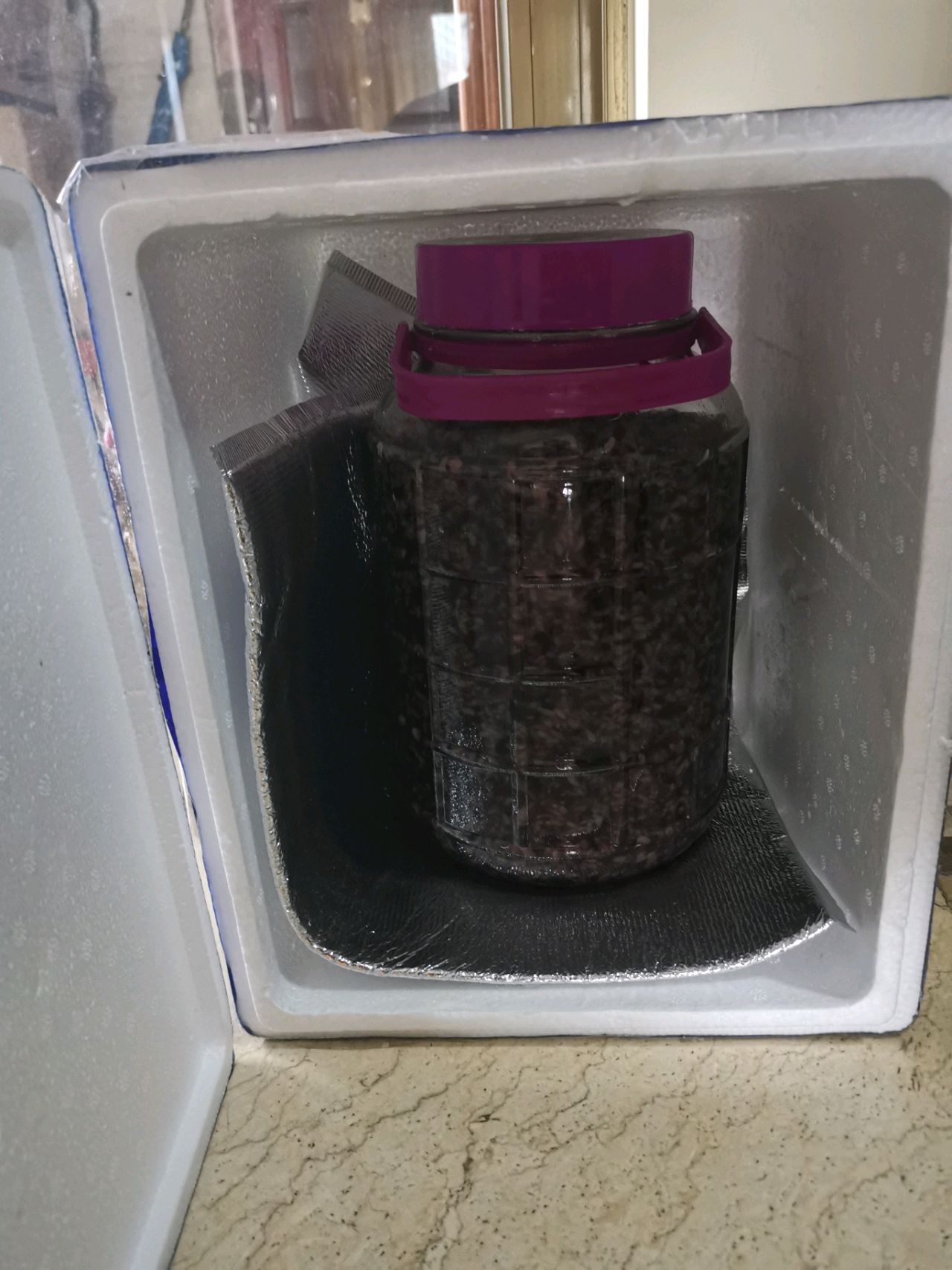 黑糯米酒开吃了