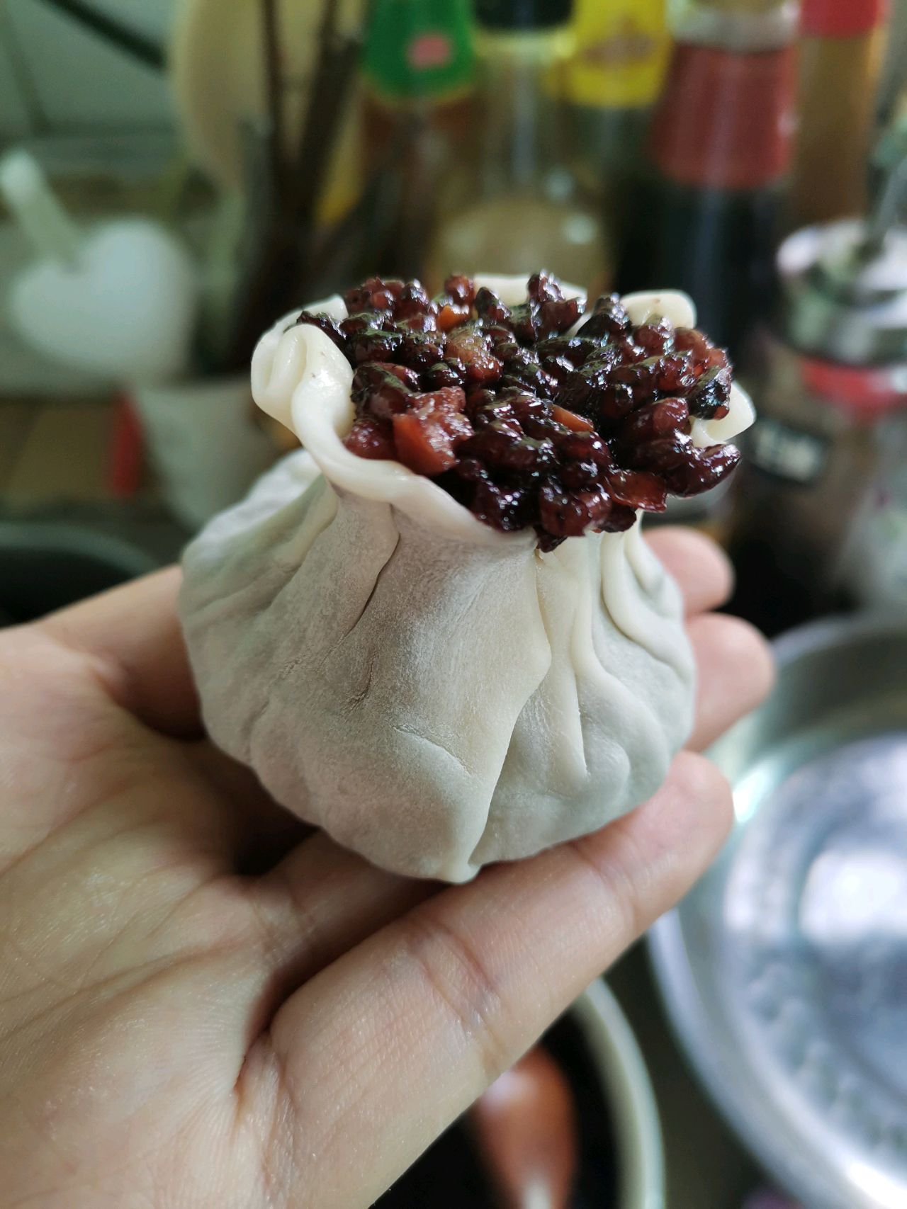 黑糯烧卖