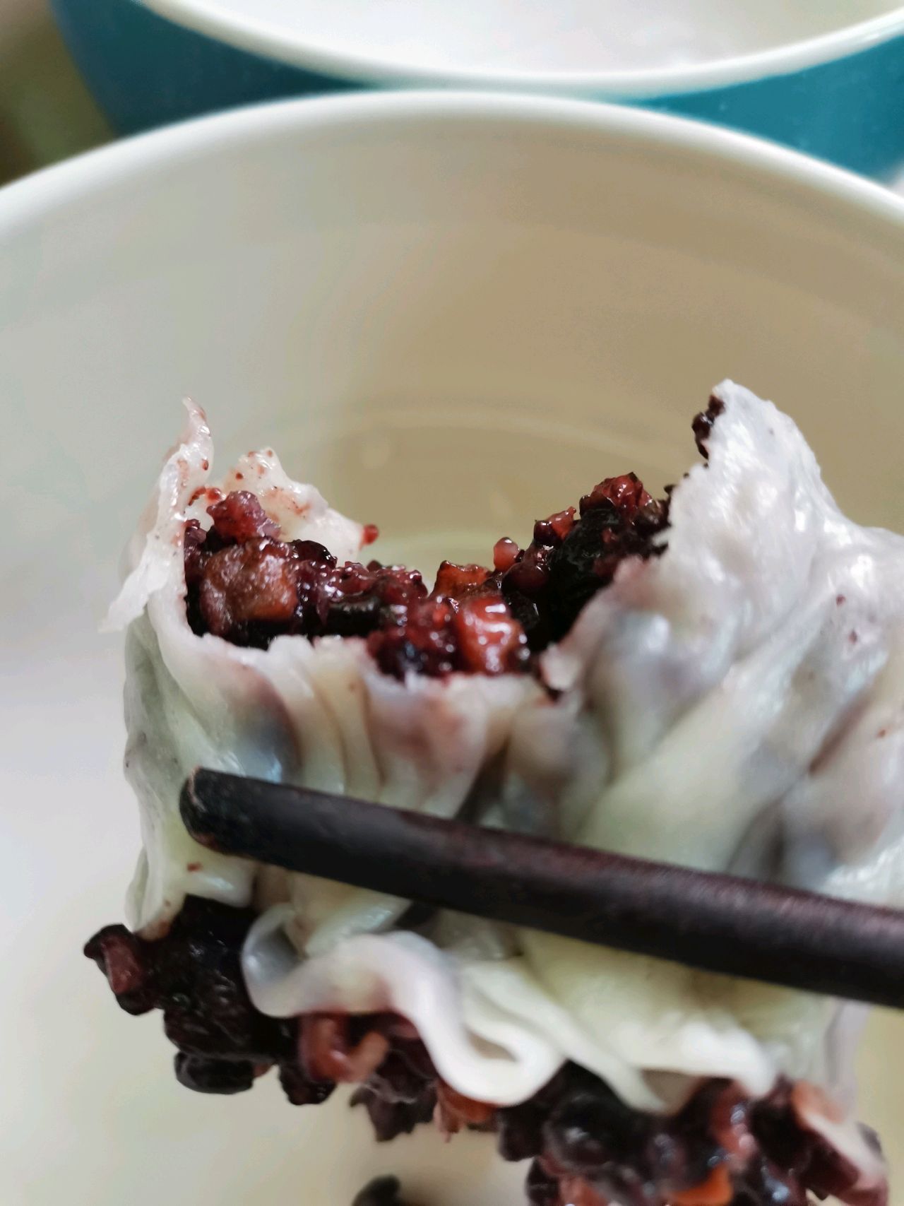 黑糯烧卖