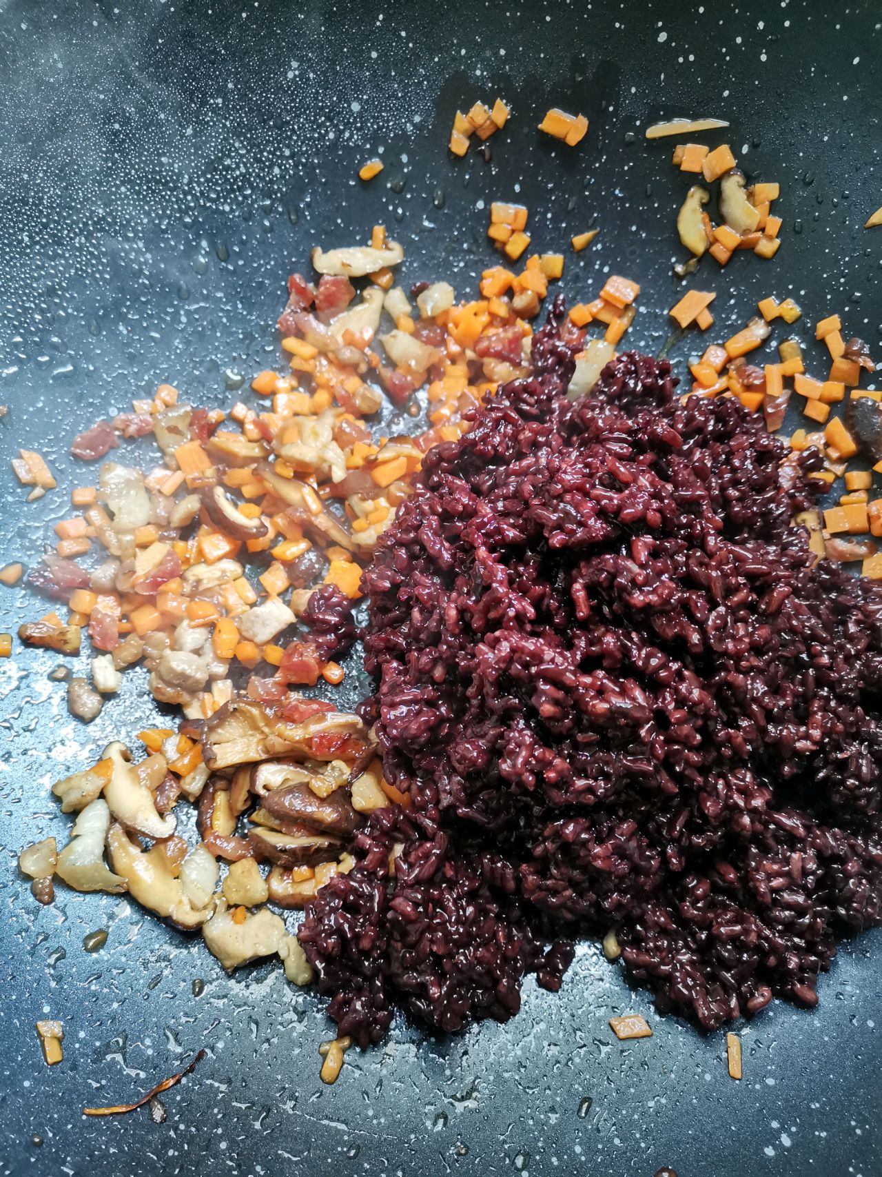 黑糯烧卖