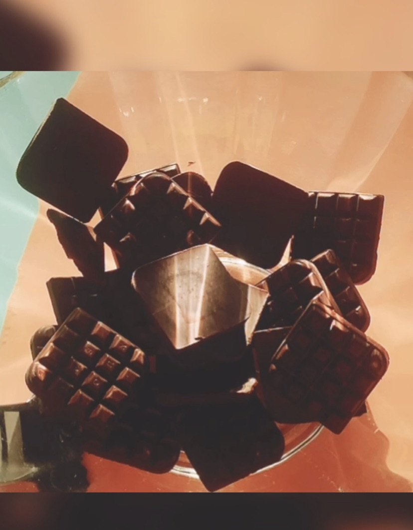 黑巧变身丝滑巧克力