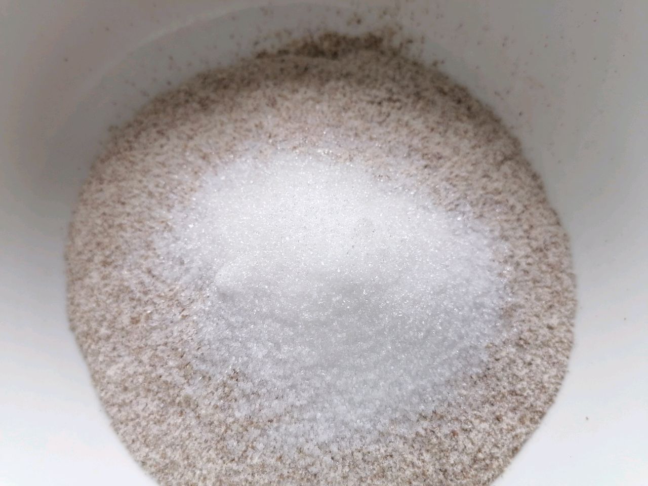 黑全麦豆沙包