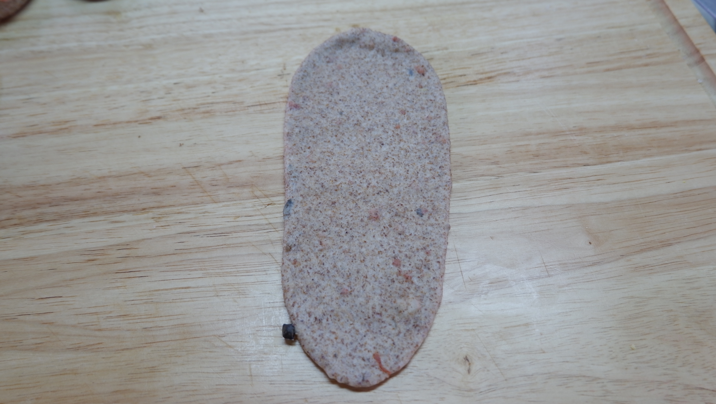 黑全麦橄榄培根法式面包