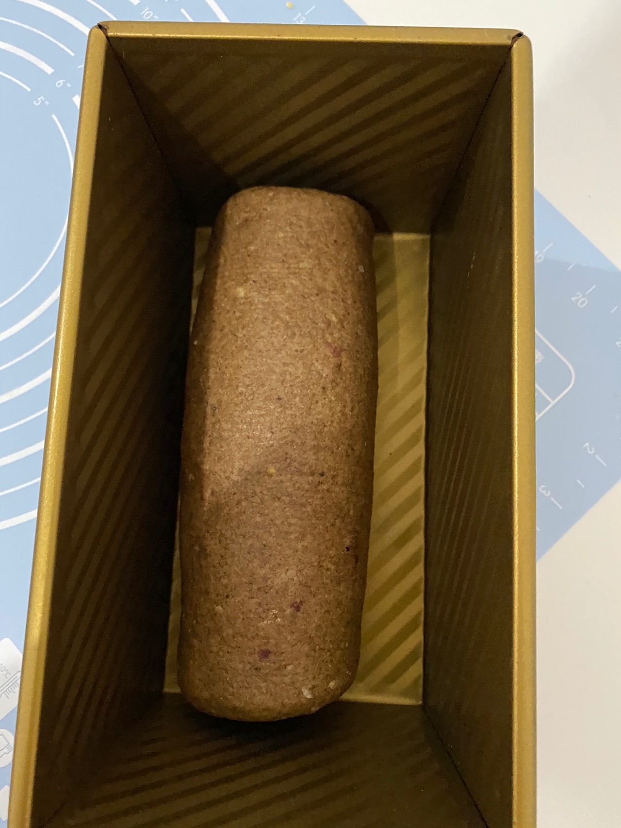 黑全麦果干吐司面包