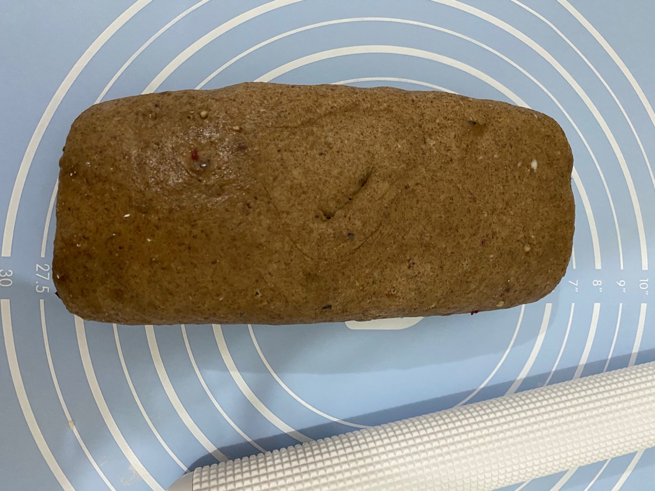 黑全麦果干吐司面包