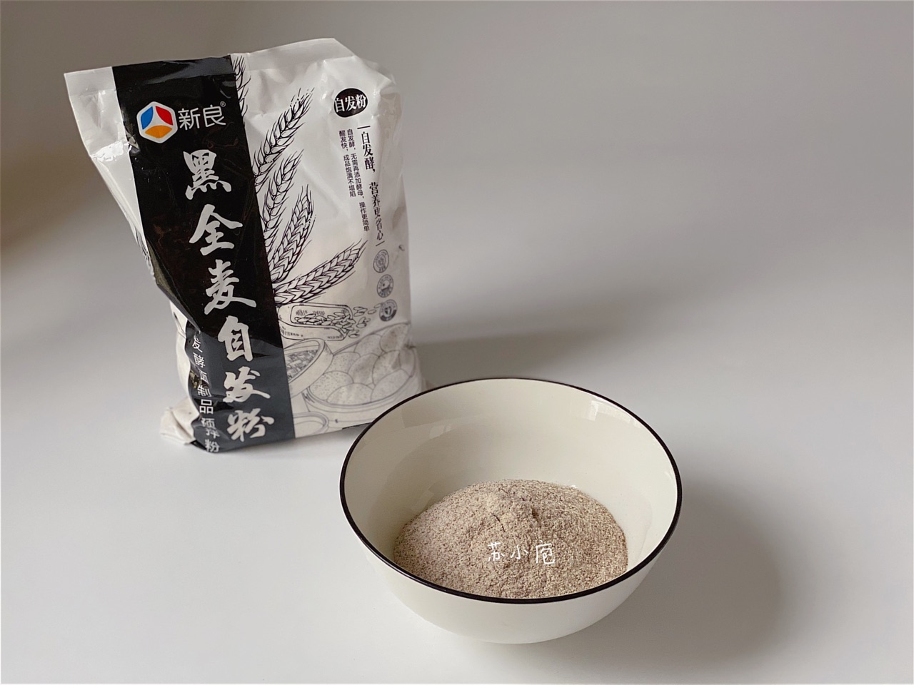 黑全麦烤饼➕咖喱牛腩