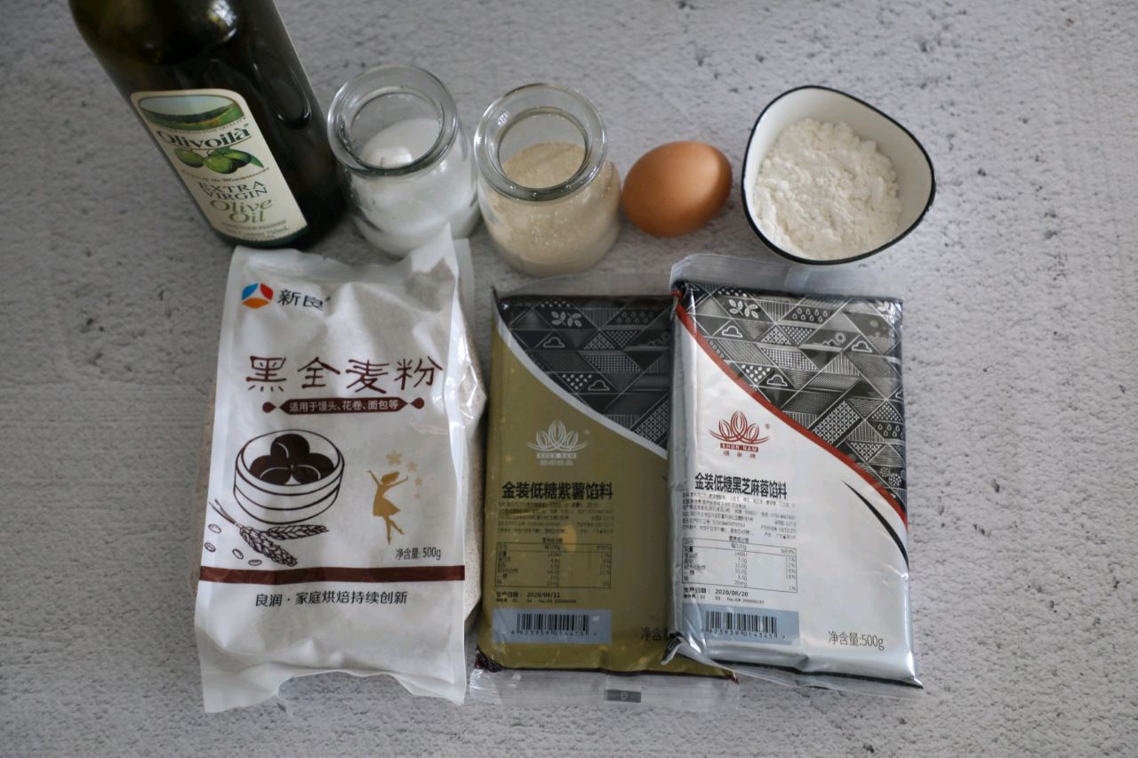 黑全麦欧包