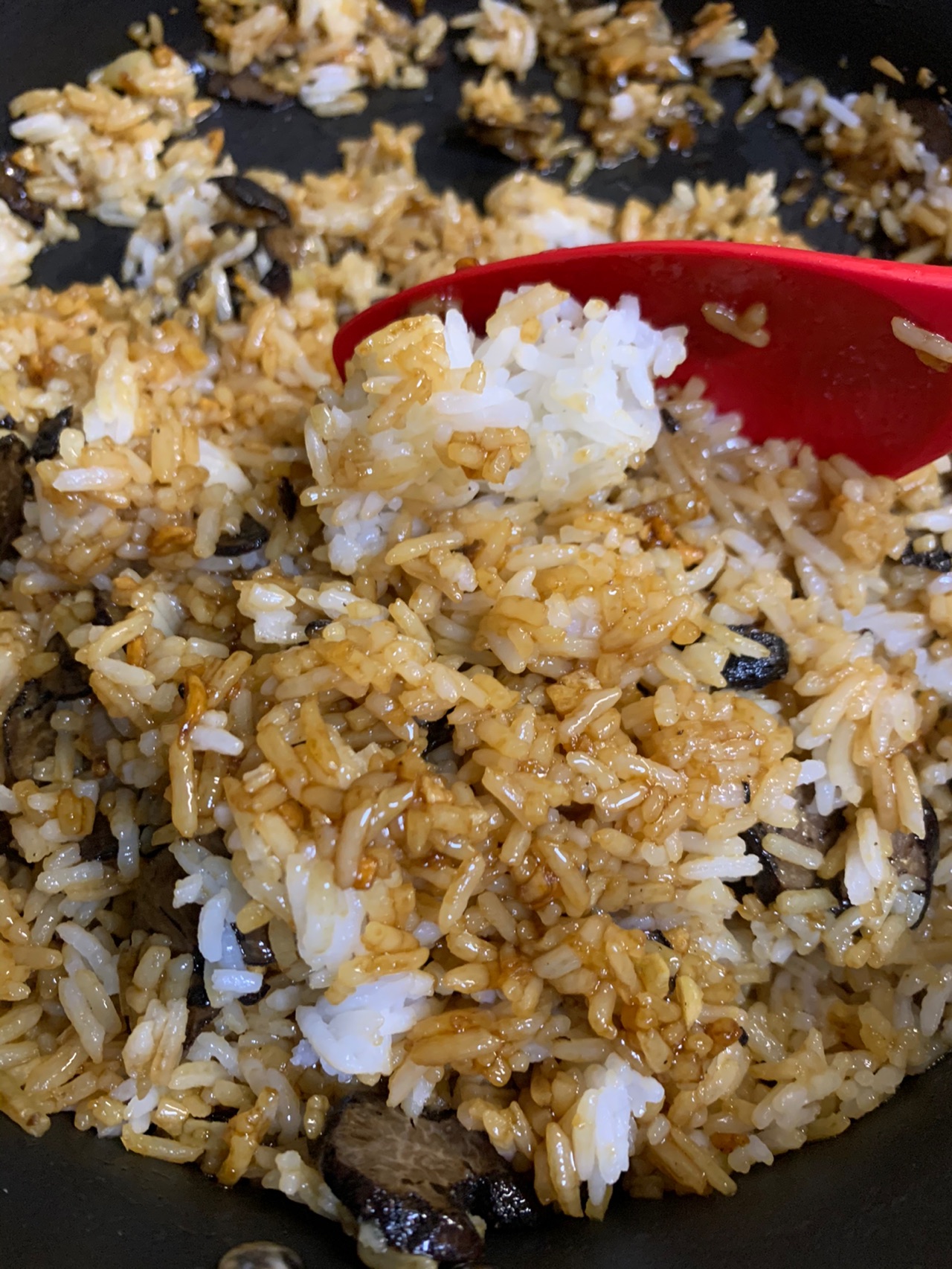 黑松露炒米饭