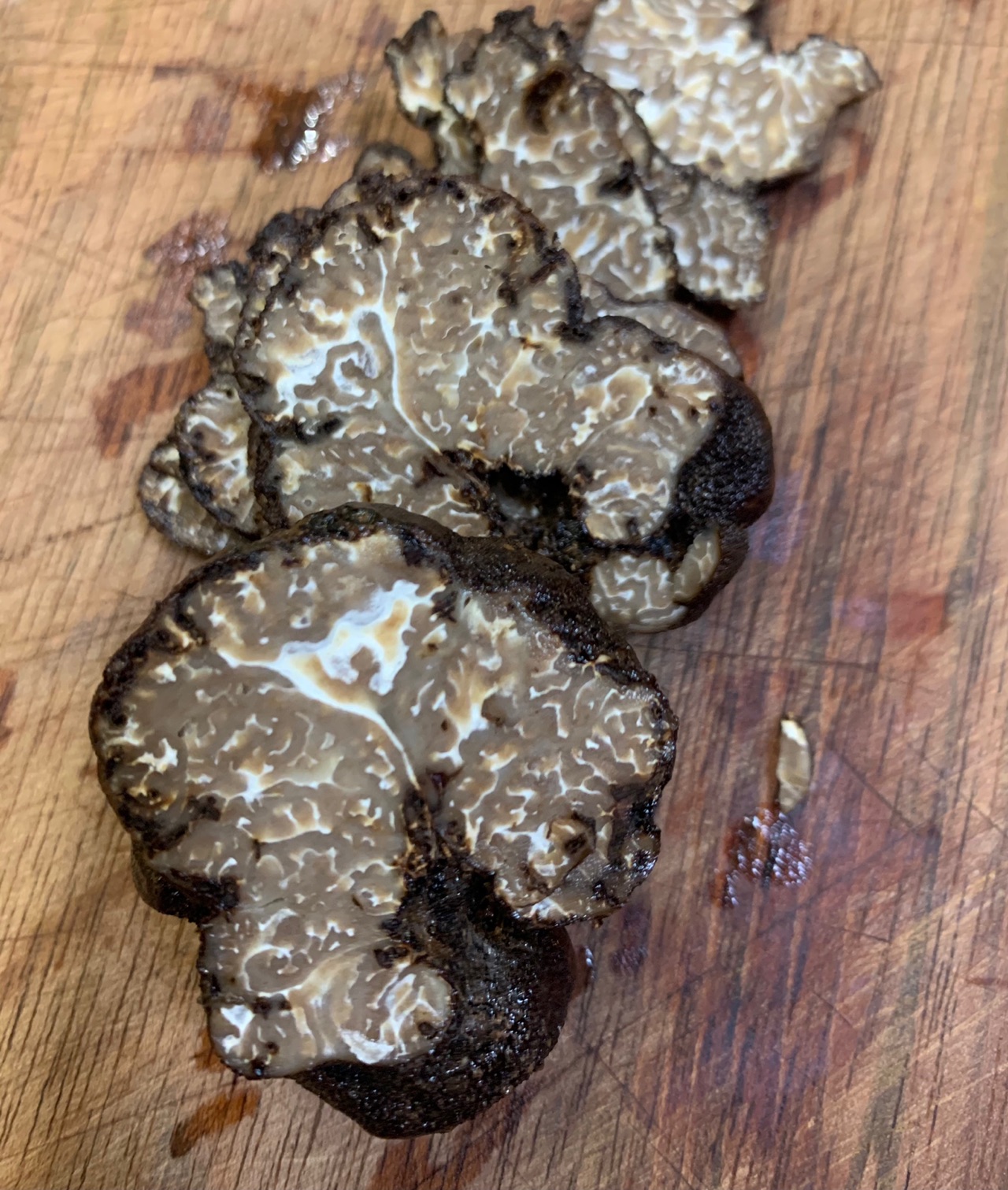 黑松露炒米饭