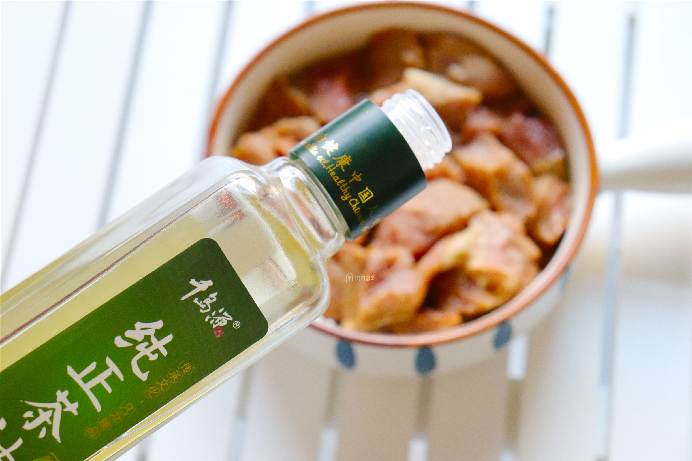 黑蒜子牛肉粒