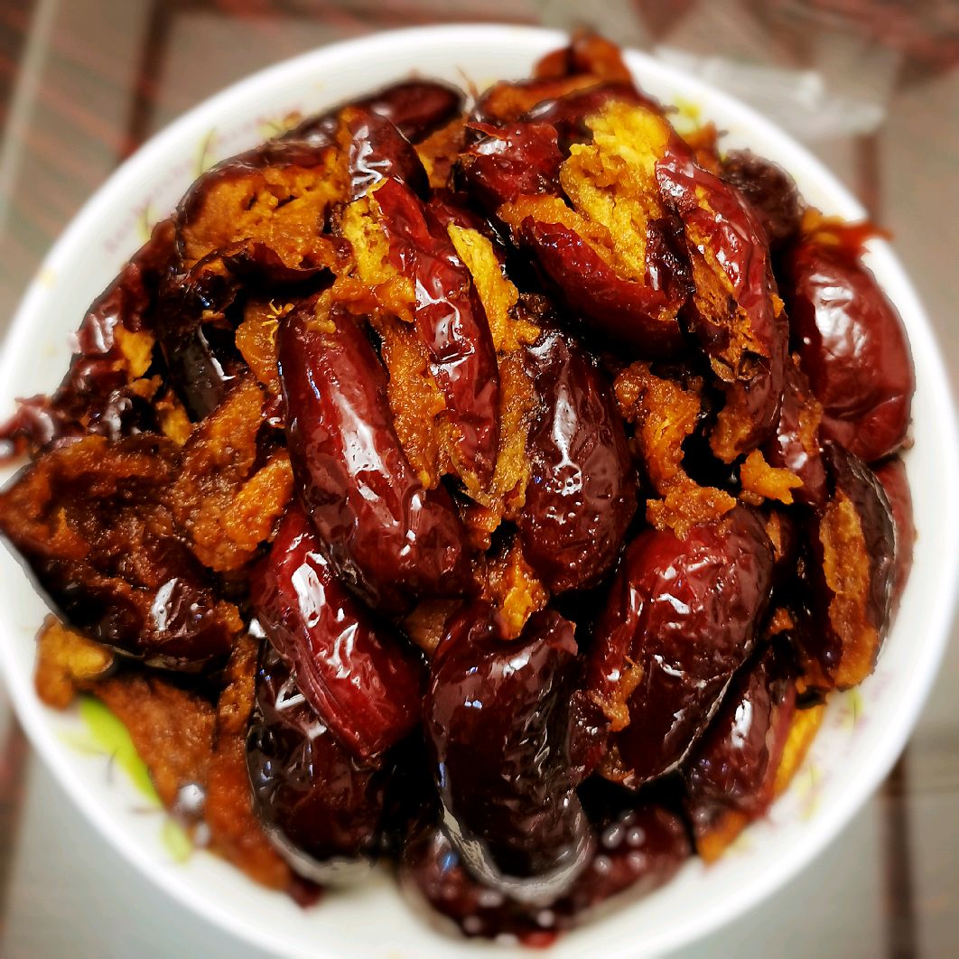 黑糖桂圆红枣茶
