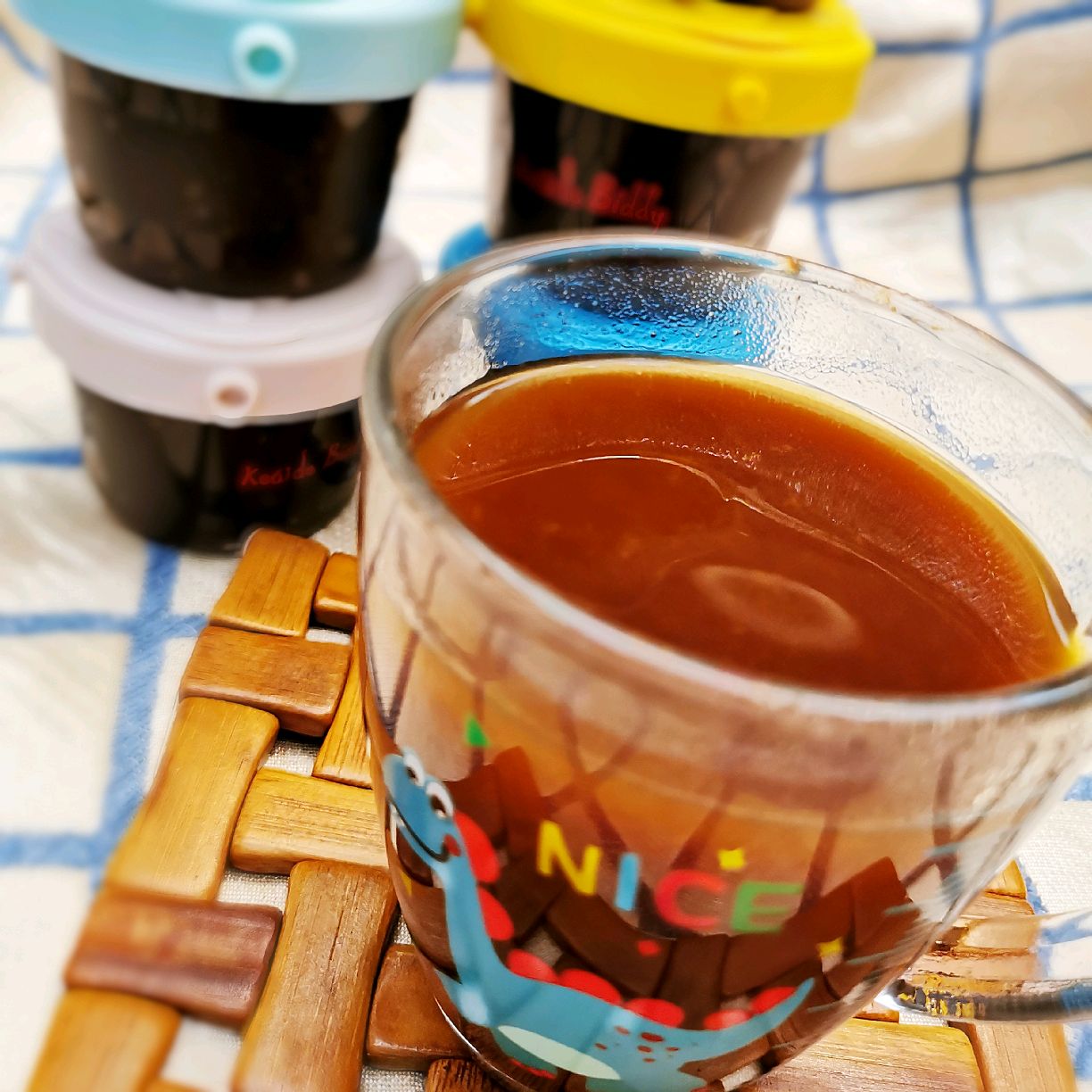黑糖桂圆红枣茶