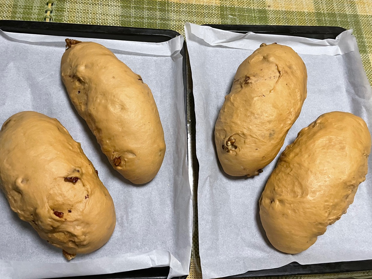 黑糖红枣核桃包/营养吐司