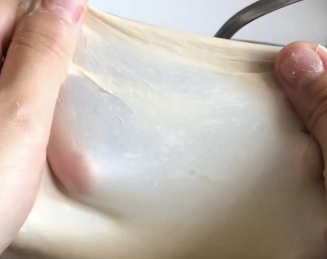 黑糖坚果扭扭面包棒