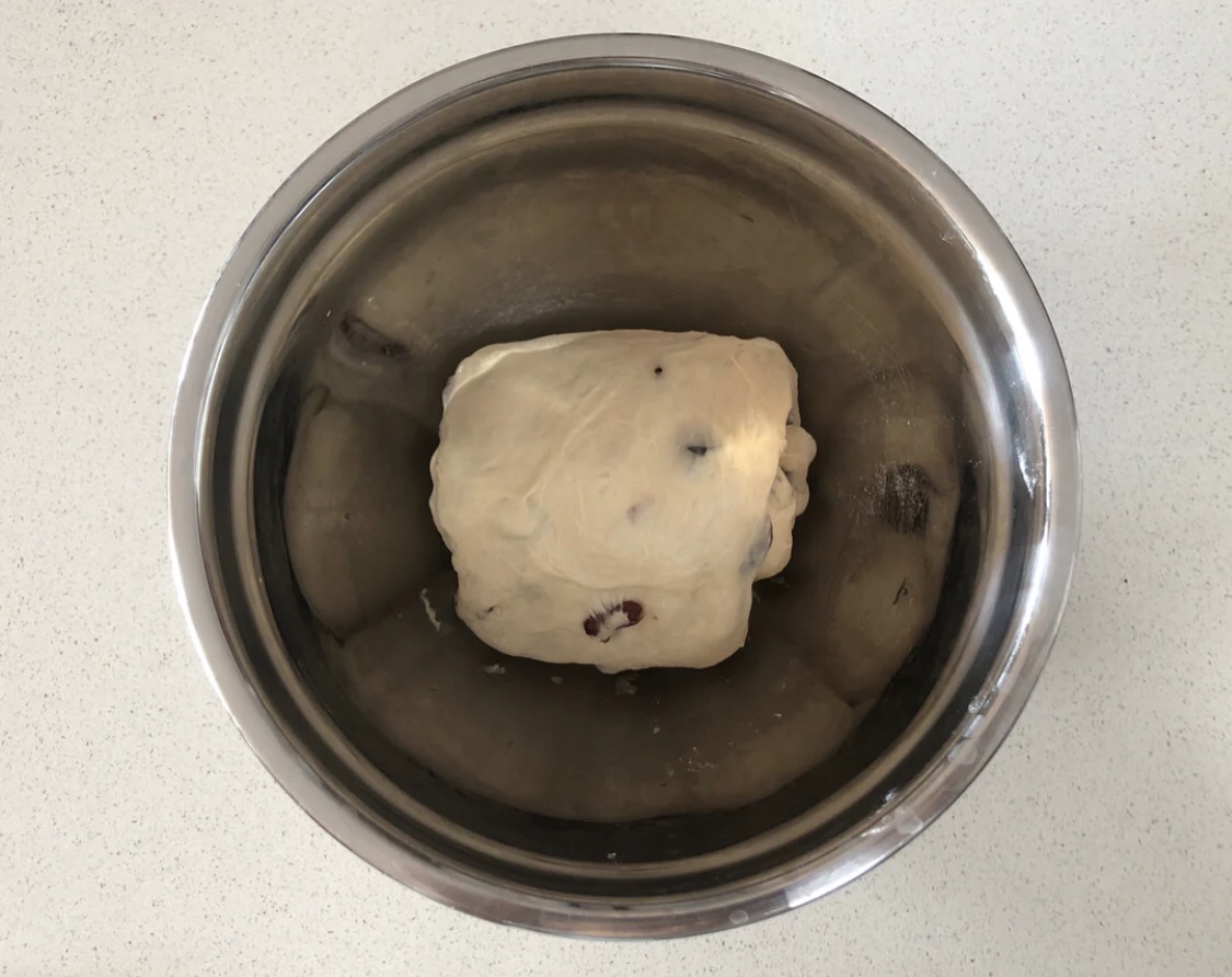 黑糖坚果扭扭面包棒