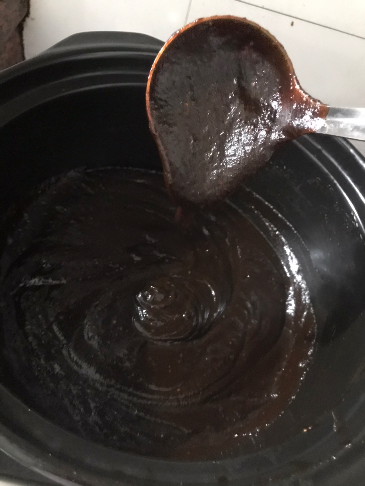 黑糖姜枣膏