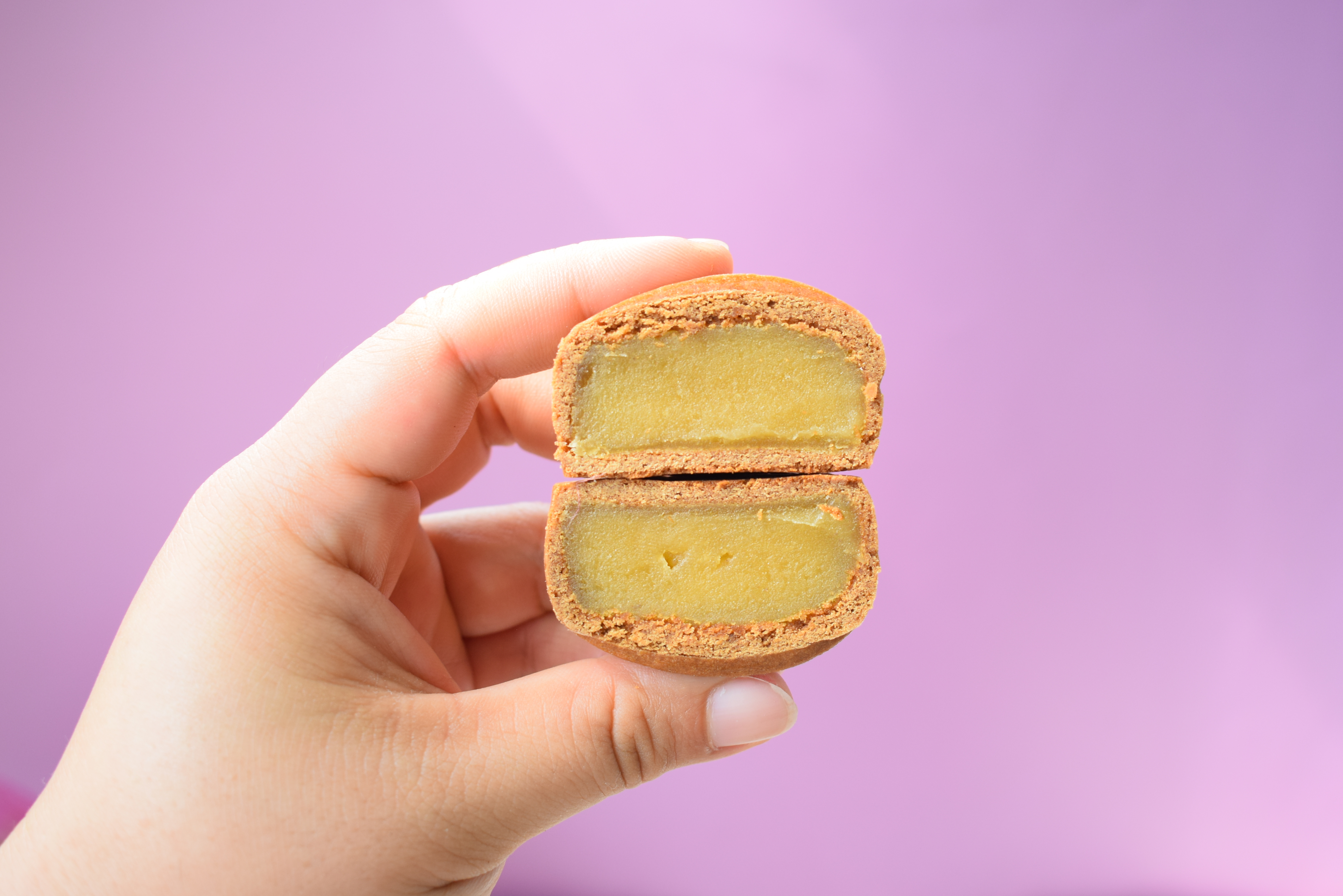 黑糖栗子月饼