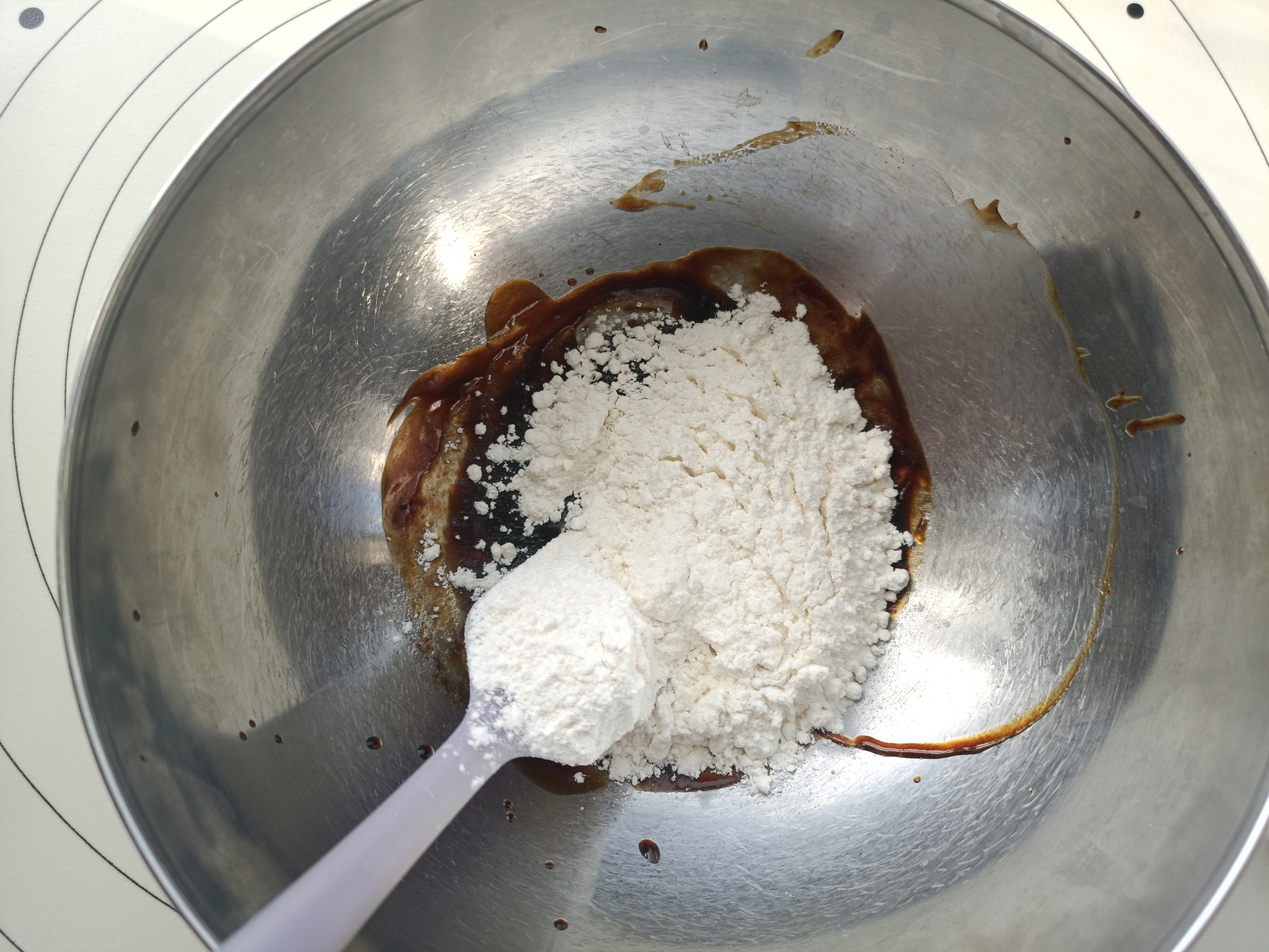 黑糖栗子月饼