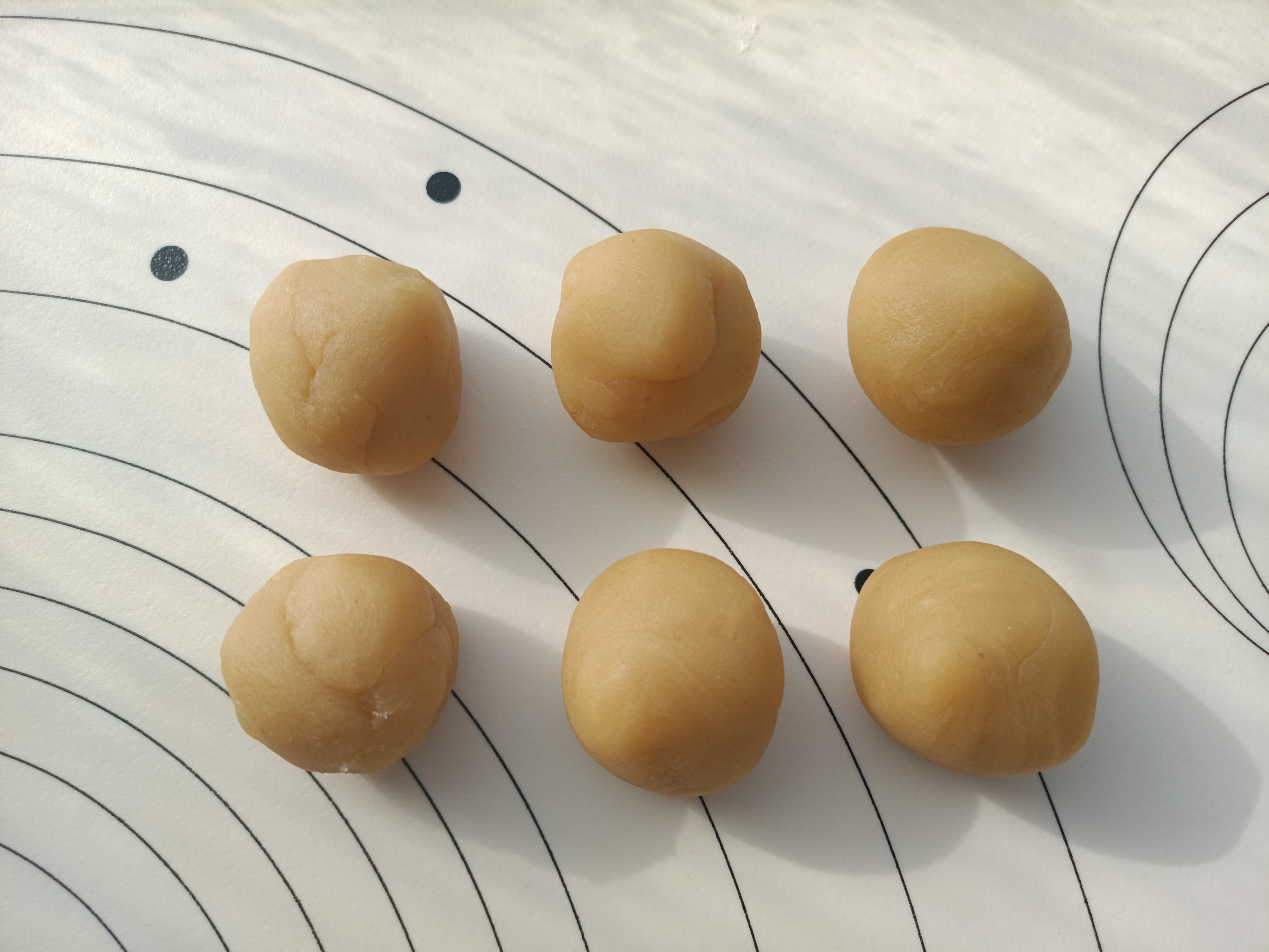 黑糖栗子月饼