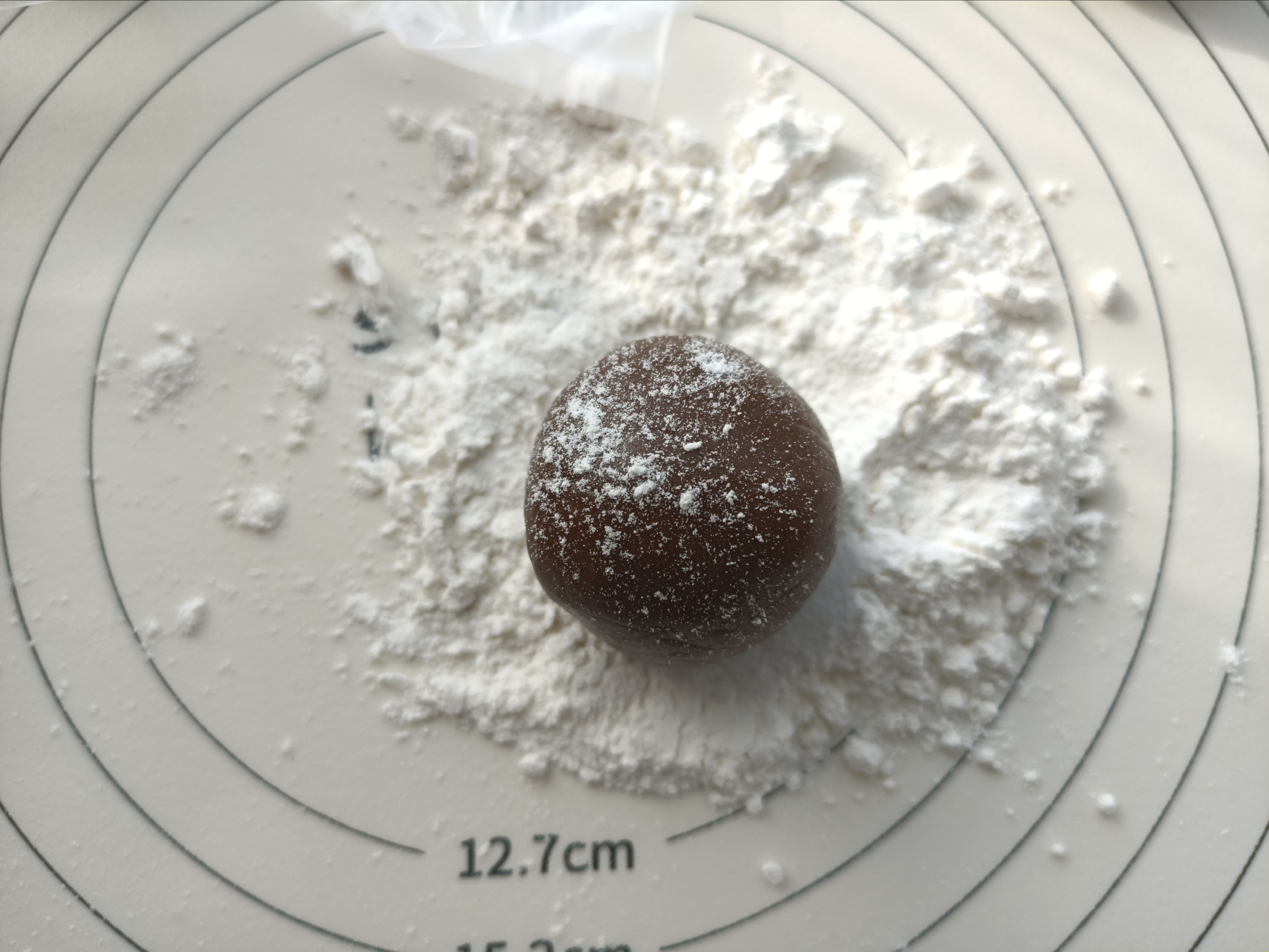 黑糖栗子月饼