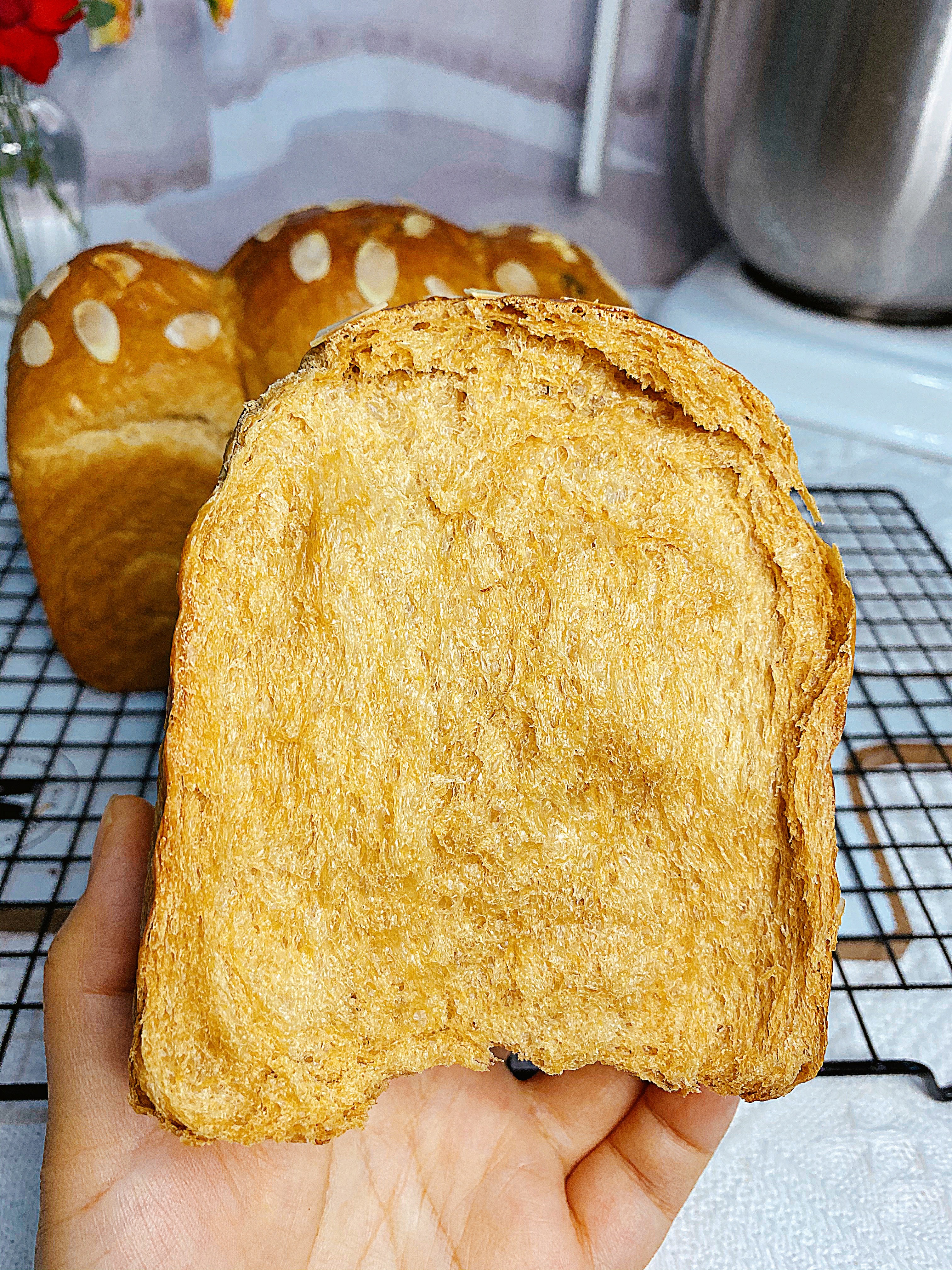 黑糖全麦吐司