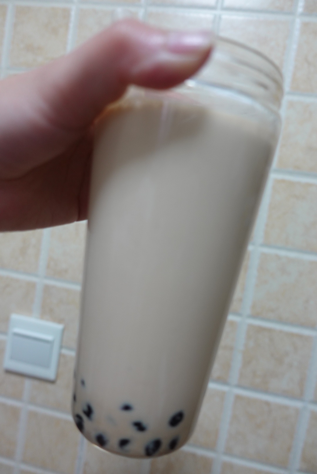黑糖珍珠奶茶