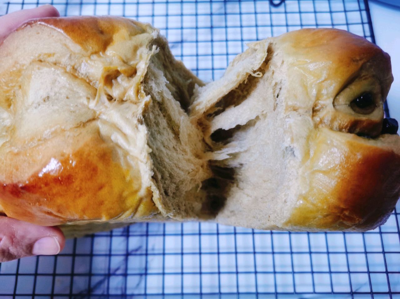 黑糖珍珠奶茶吐司