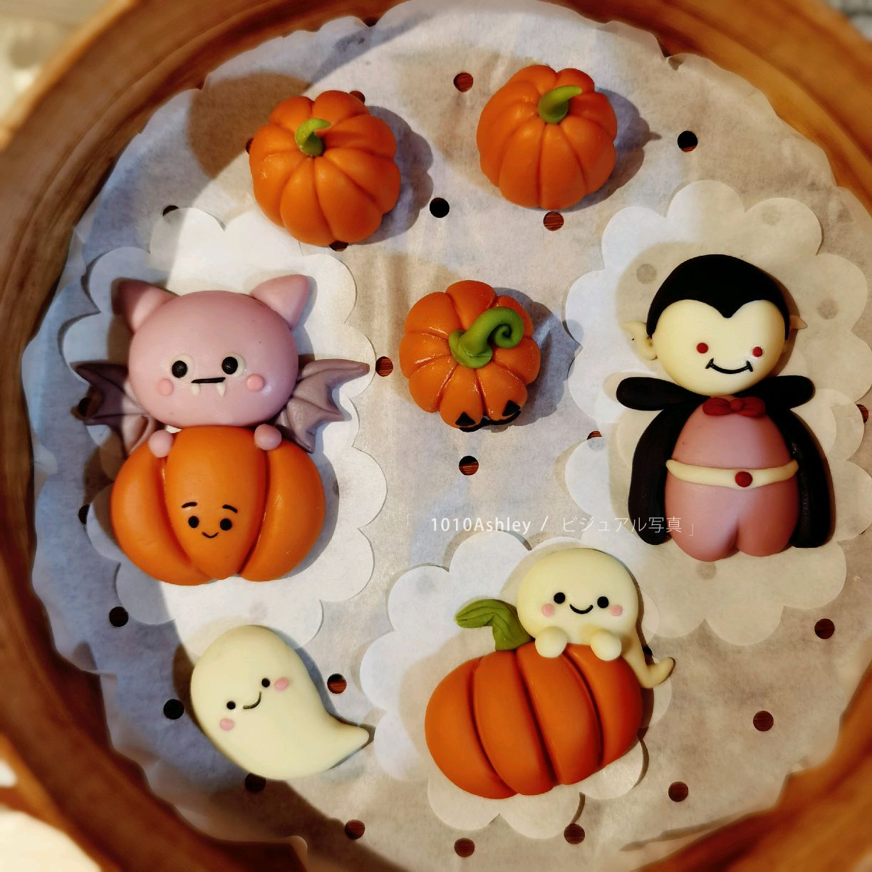 嘿!我是馒头!假如我在过万圣节...