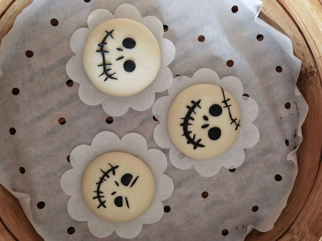 嘿!我是馒头!假如我在过万圣节...