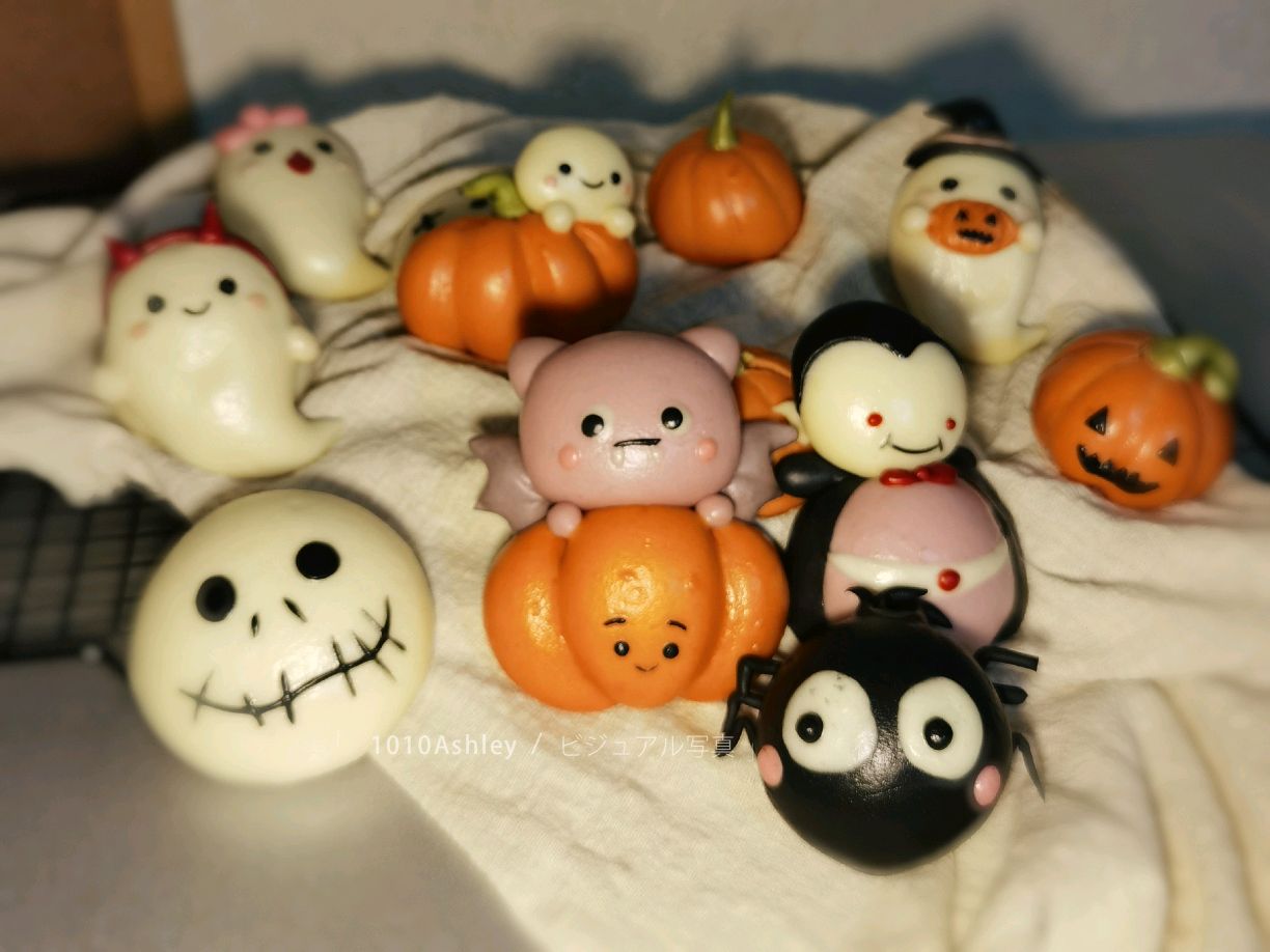 嘿!我是馒头!假如我在过万圣节...