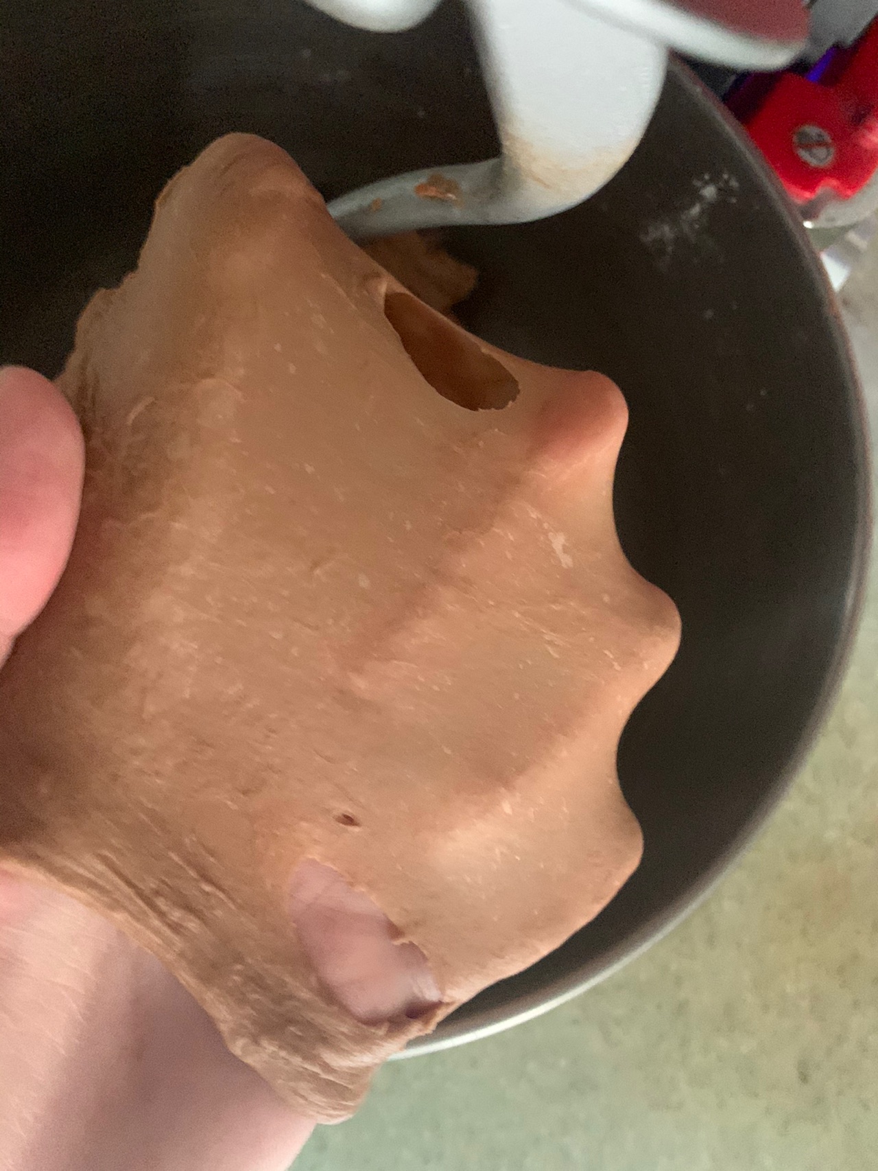 黑眼豆豆面包