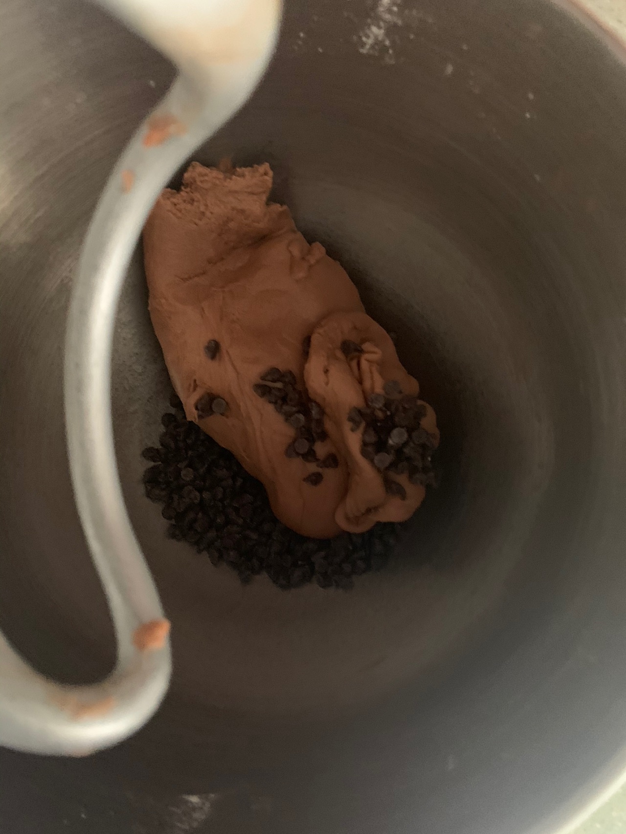 黑眼豆豆面包