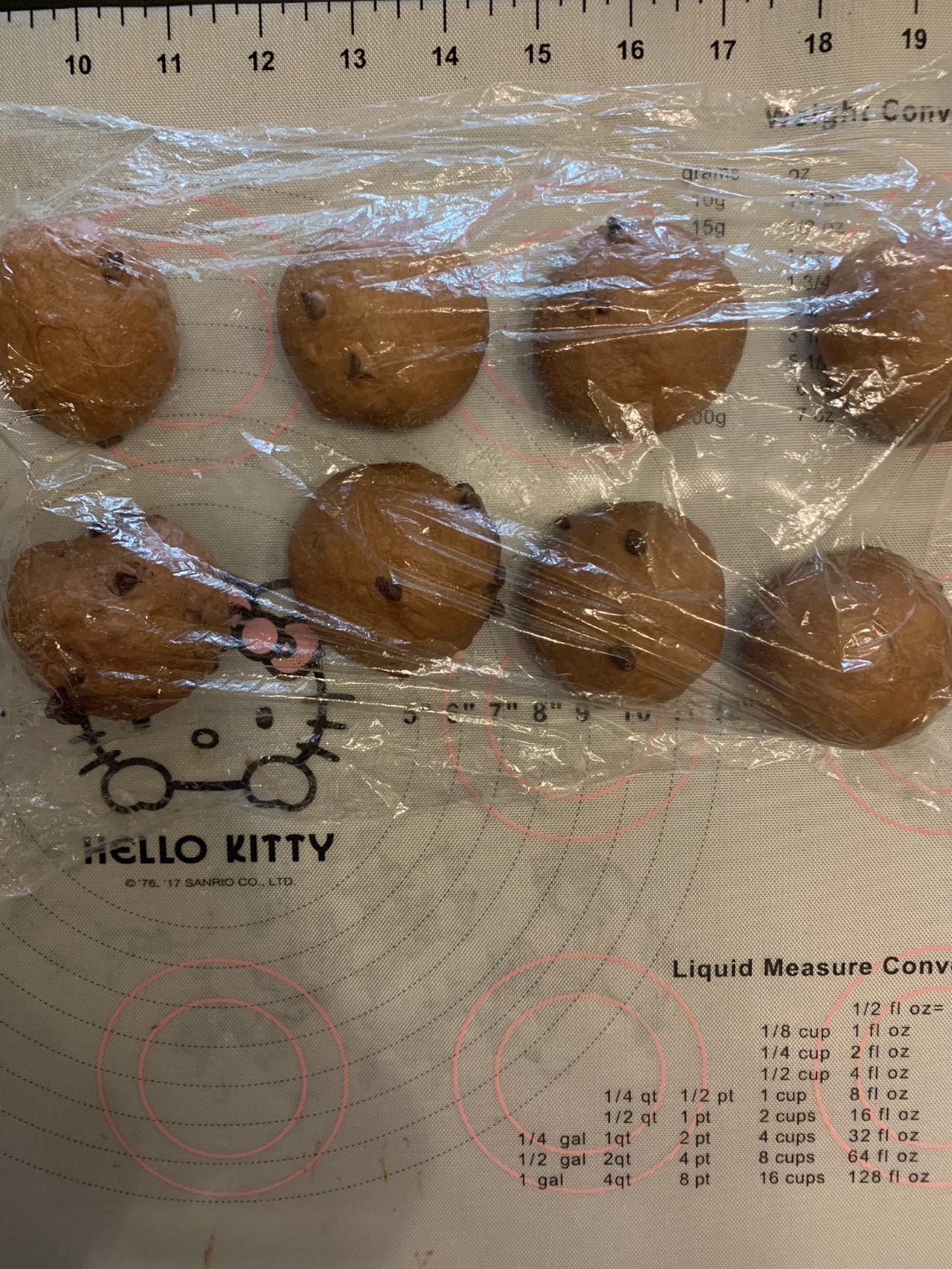 黑眼豆豆面包