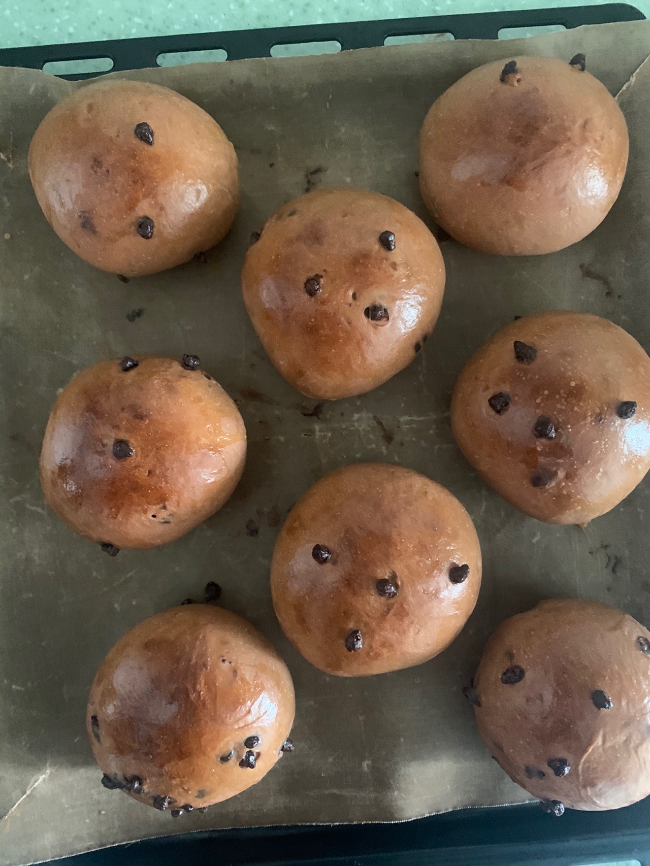 黑眼豆豆面包