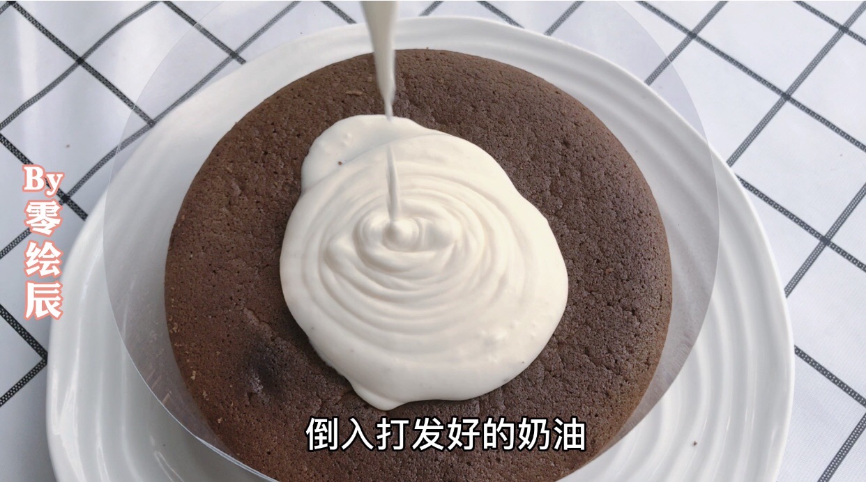 黑珍珠雪崩流心蛋糕