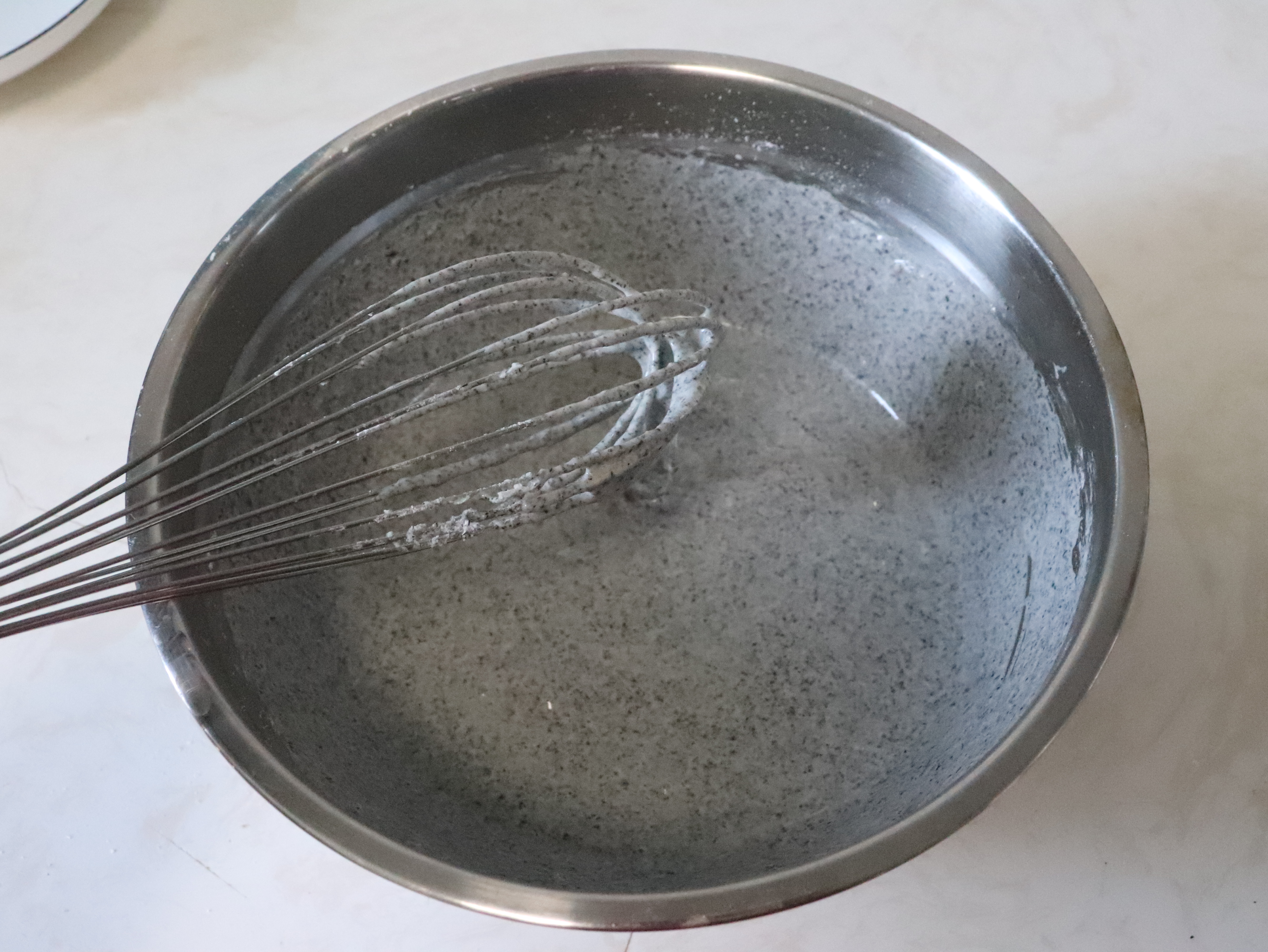 黑芝麻粑粑糕