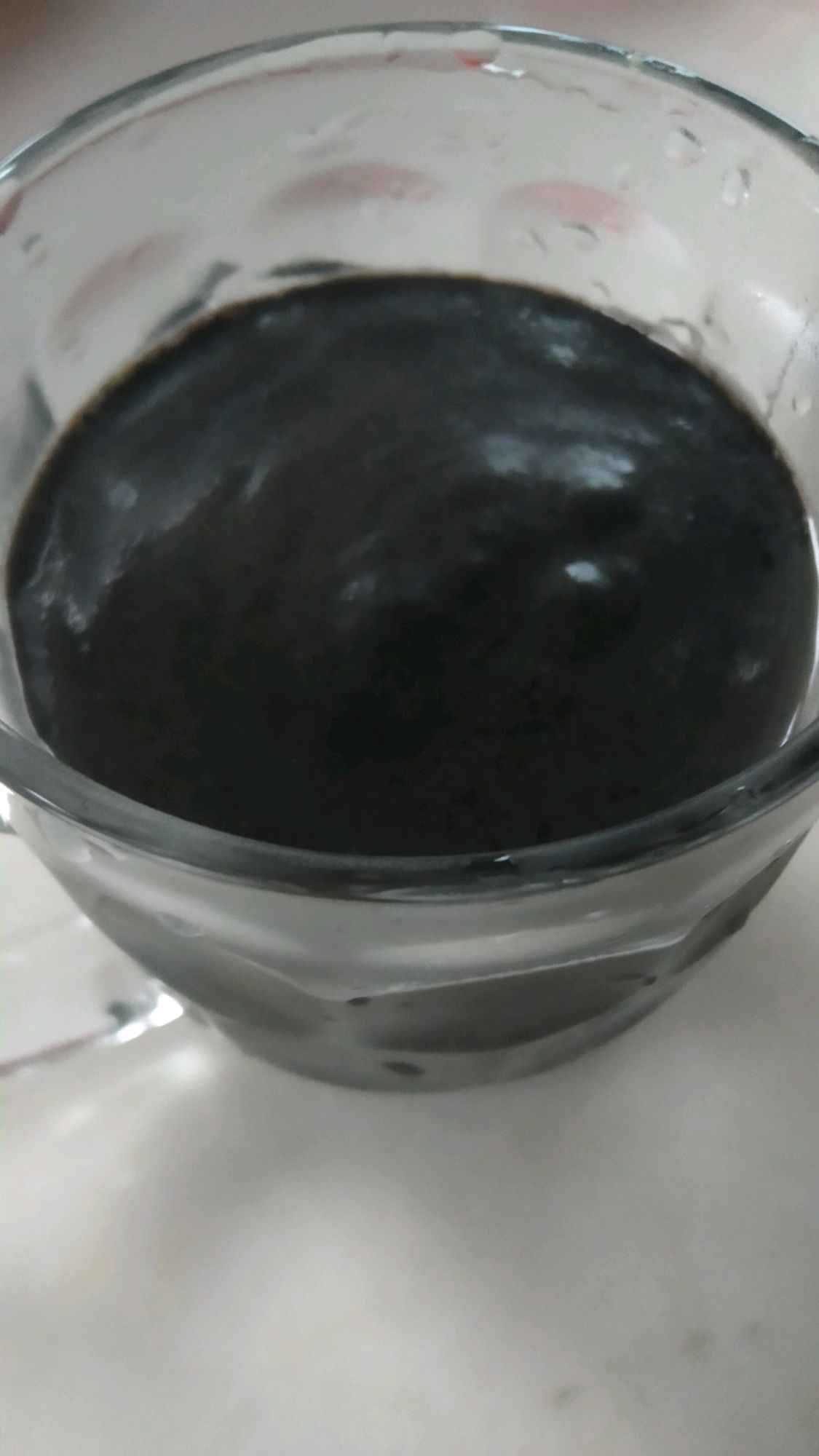 黑芝麻糊