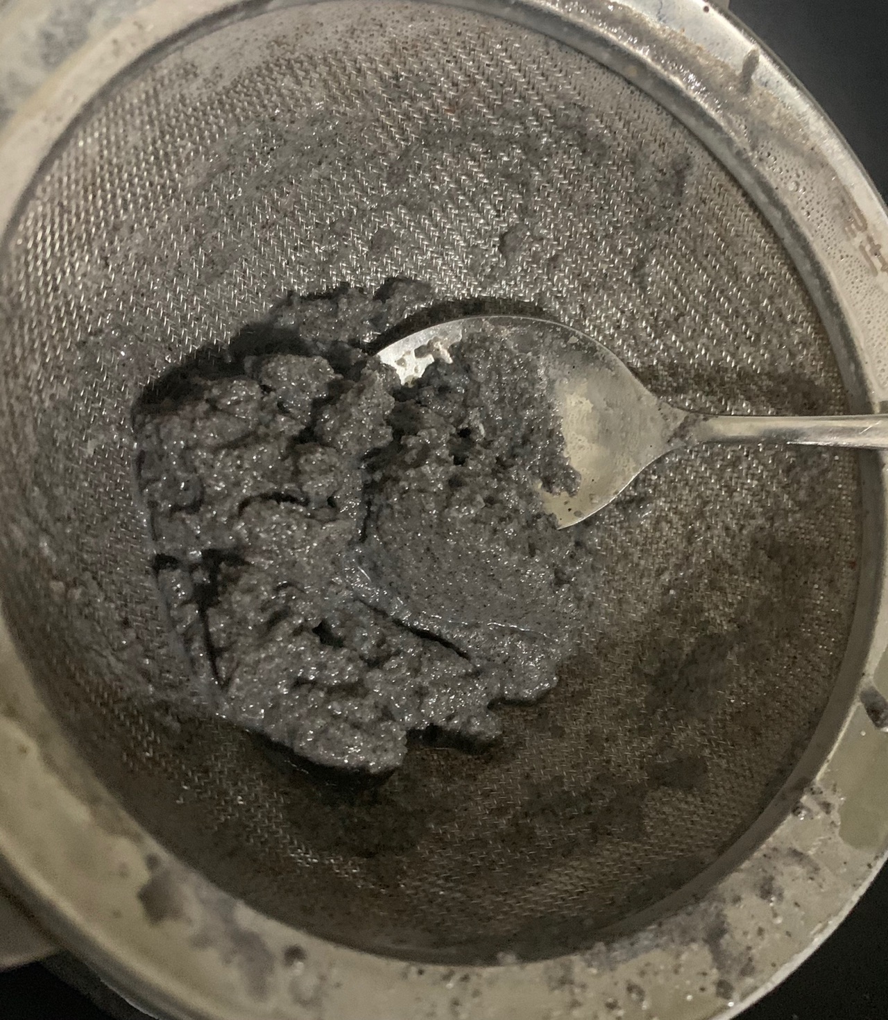 黑芝麻酪