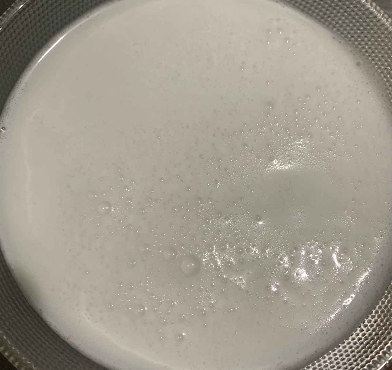 黑芝麻酪