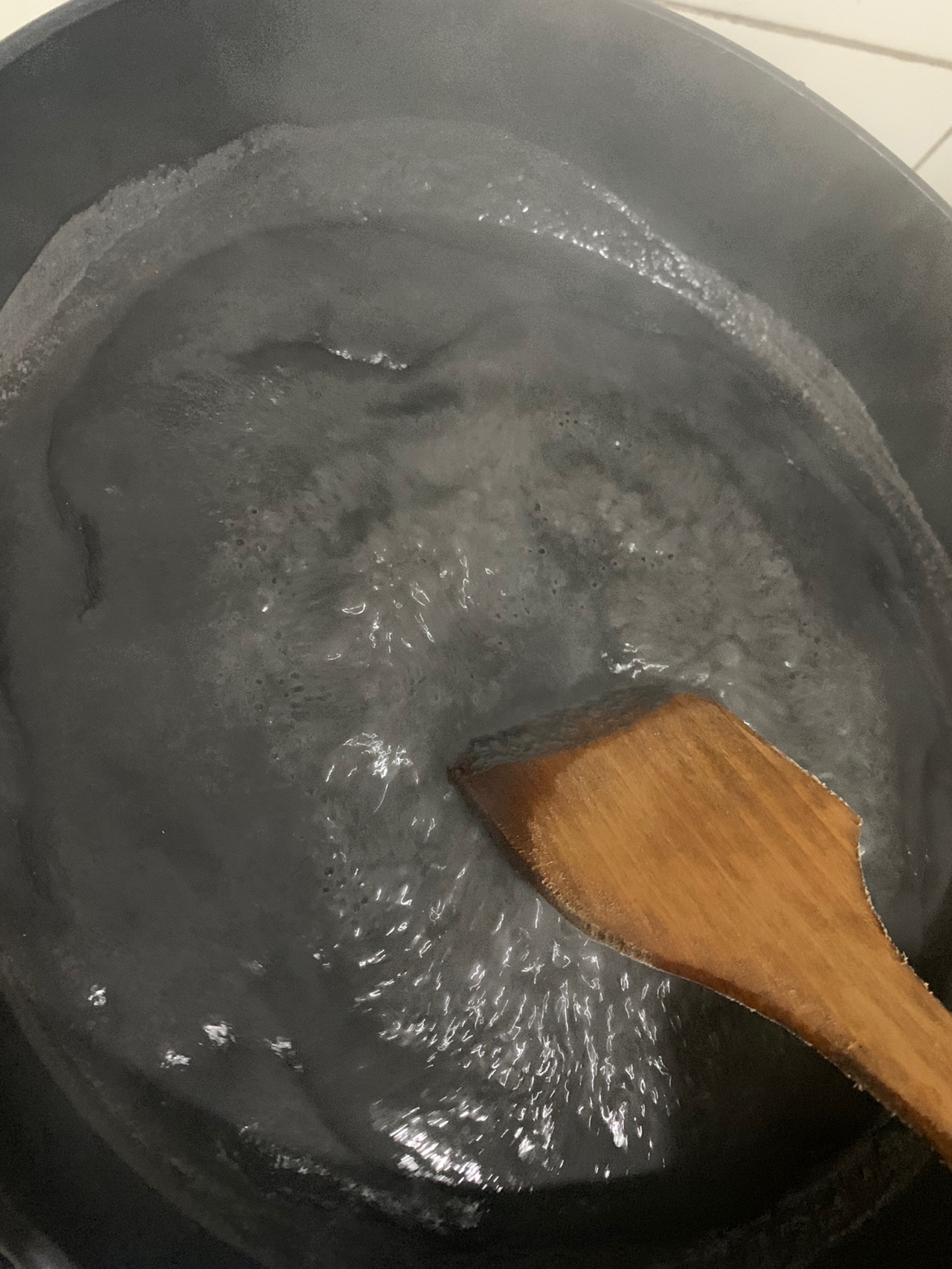黑芝麻酪