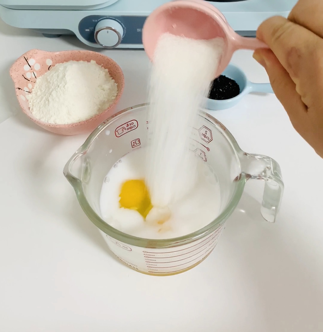 黑芝麻蕾丝蛋卷