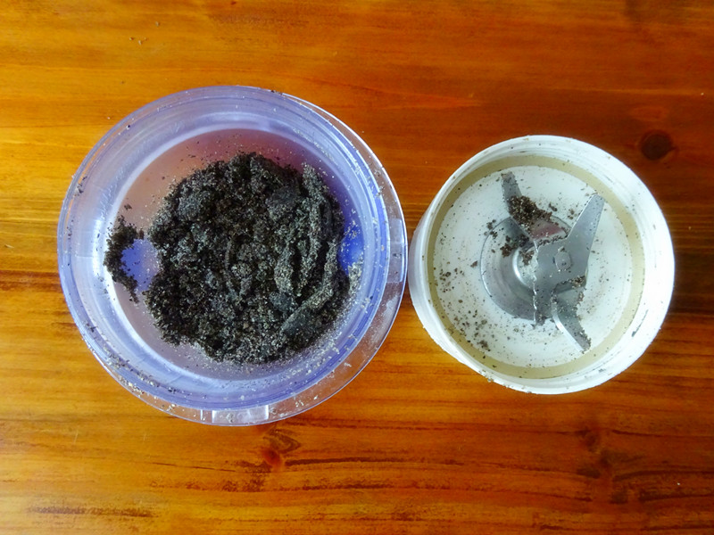 黑芝麻全麦馒头