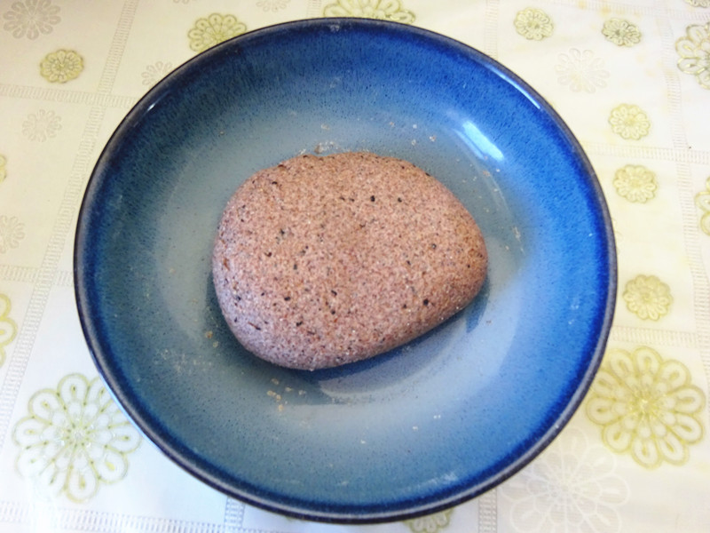 黑芝麻全麦馒头